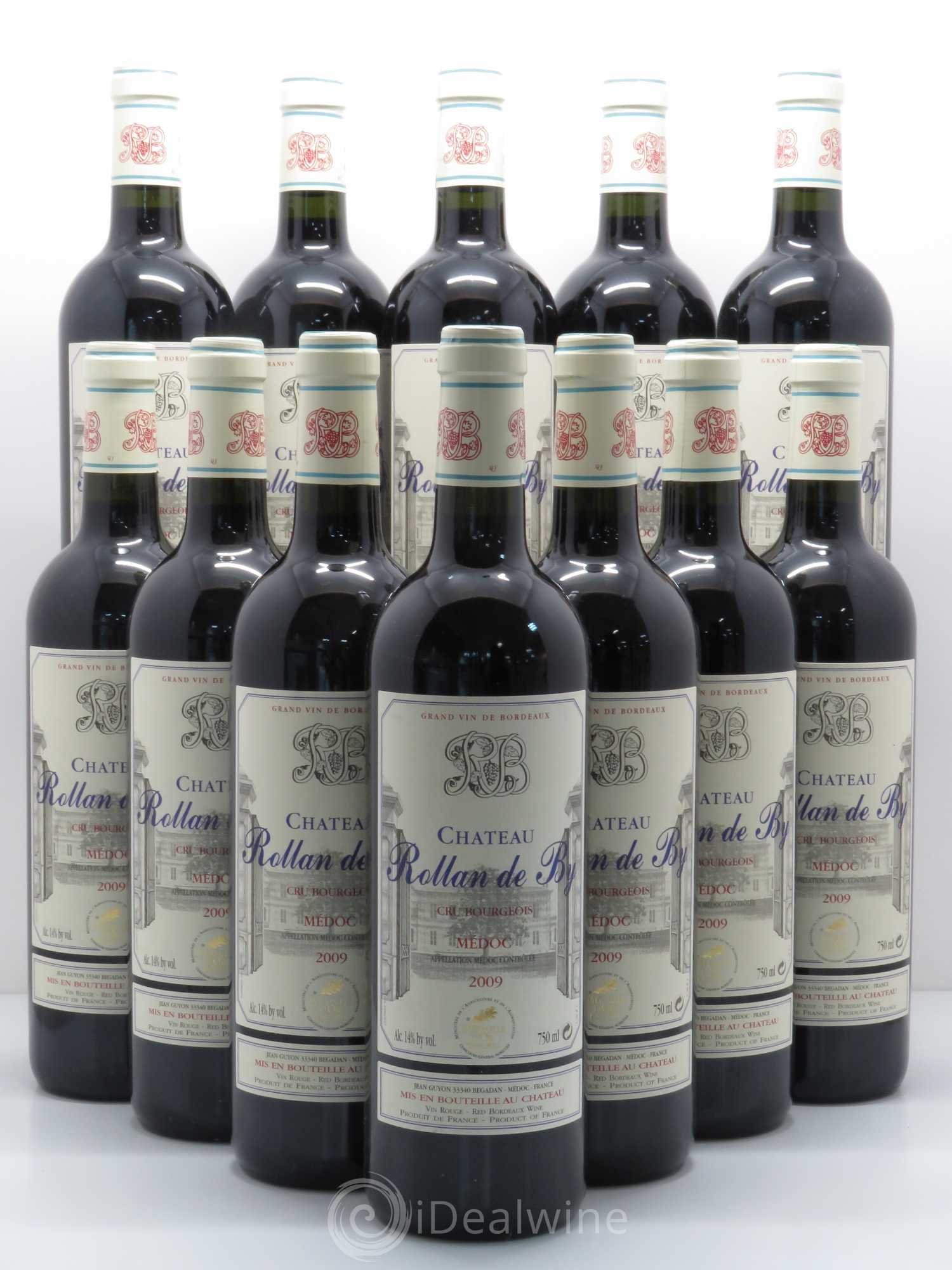 Château Rollan de By Cru Bourgeois 2009 - Lot de 12 bouteilles - 0