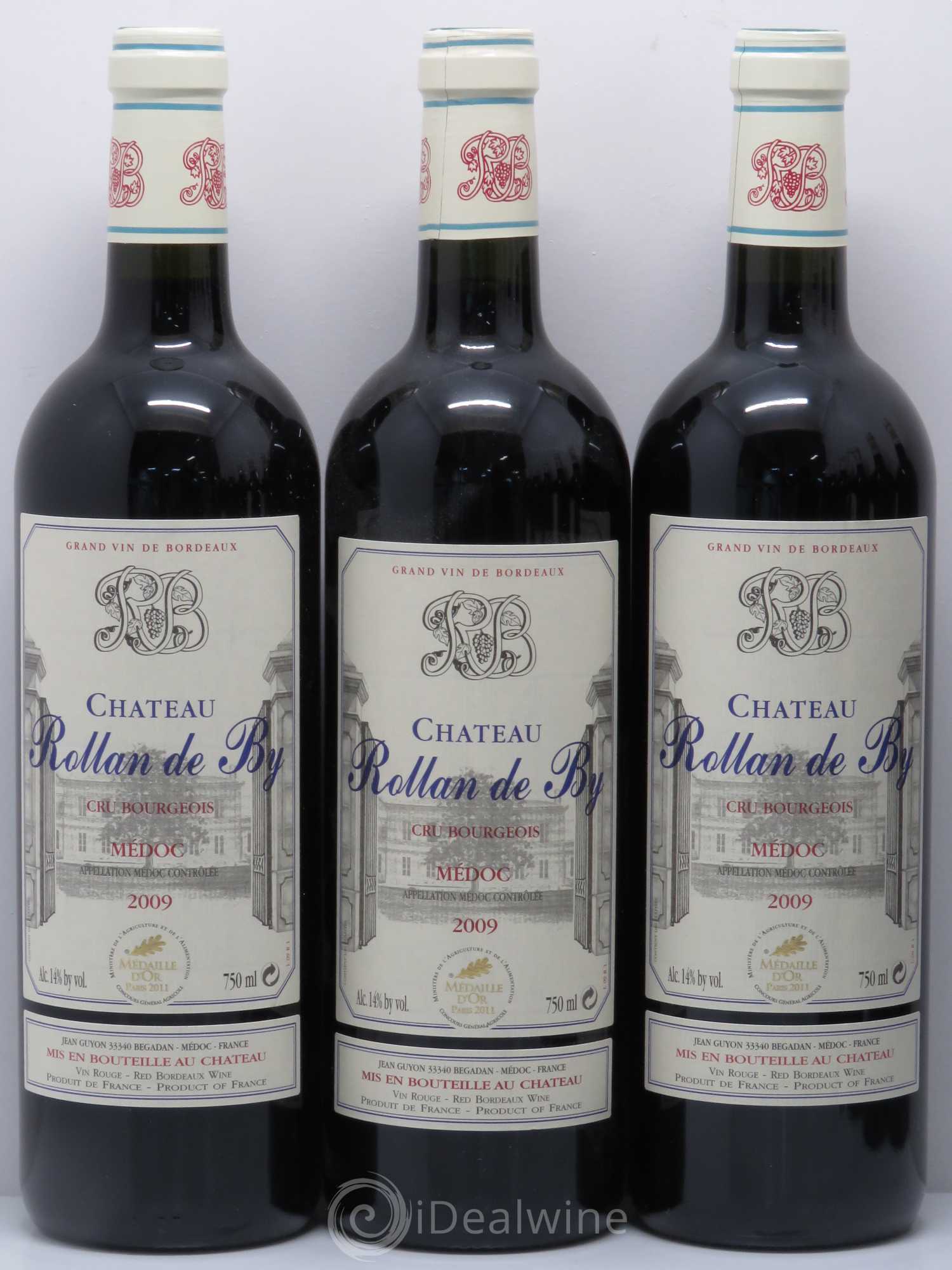 Château Rollan de By Cru Bourgeois 2009 - Lot de 12 bouteilles - 2