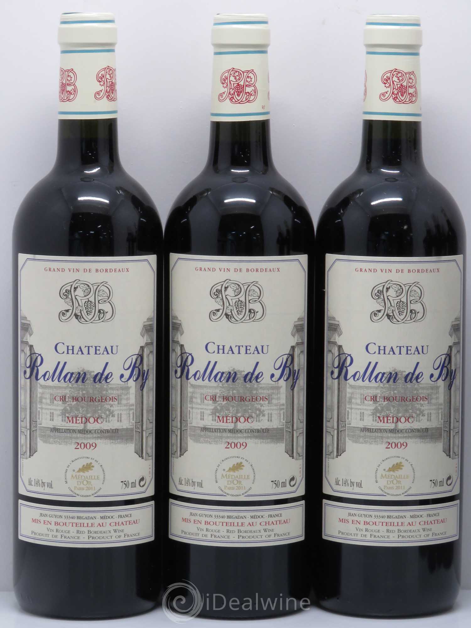 Château Rollan de By Cru Bourgeois 2009 - Lot de 12 bouteilles - 3
