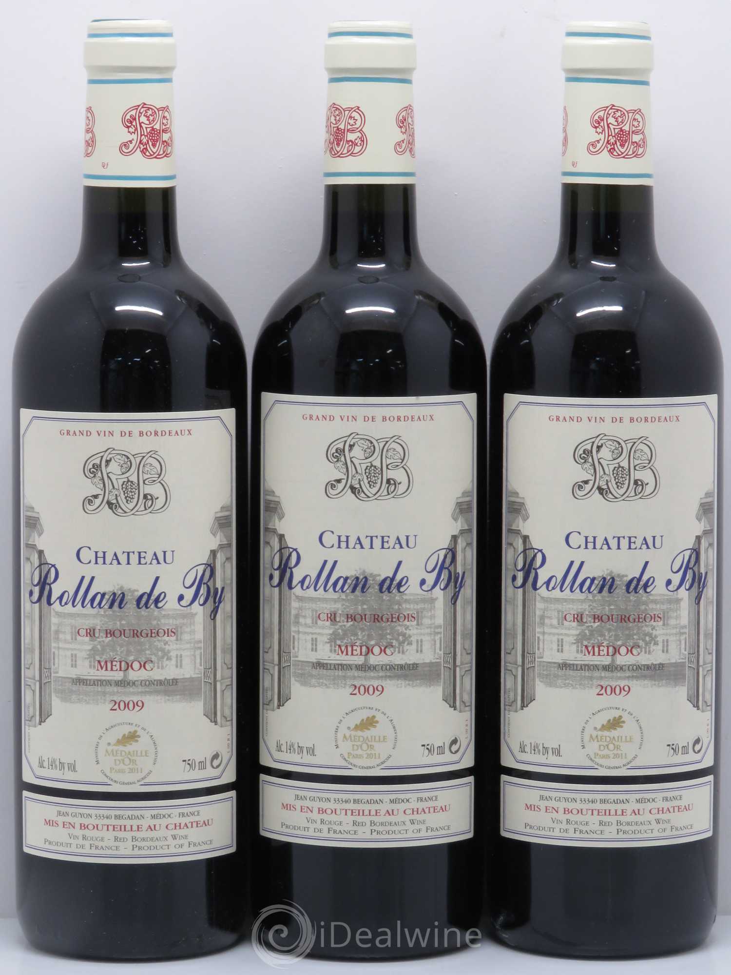 Château Rollan de By Cru Bourgeois 2009 - Lot de 12 bouteilles - 4