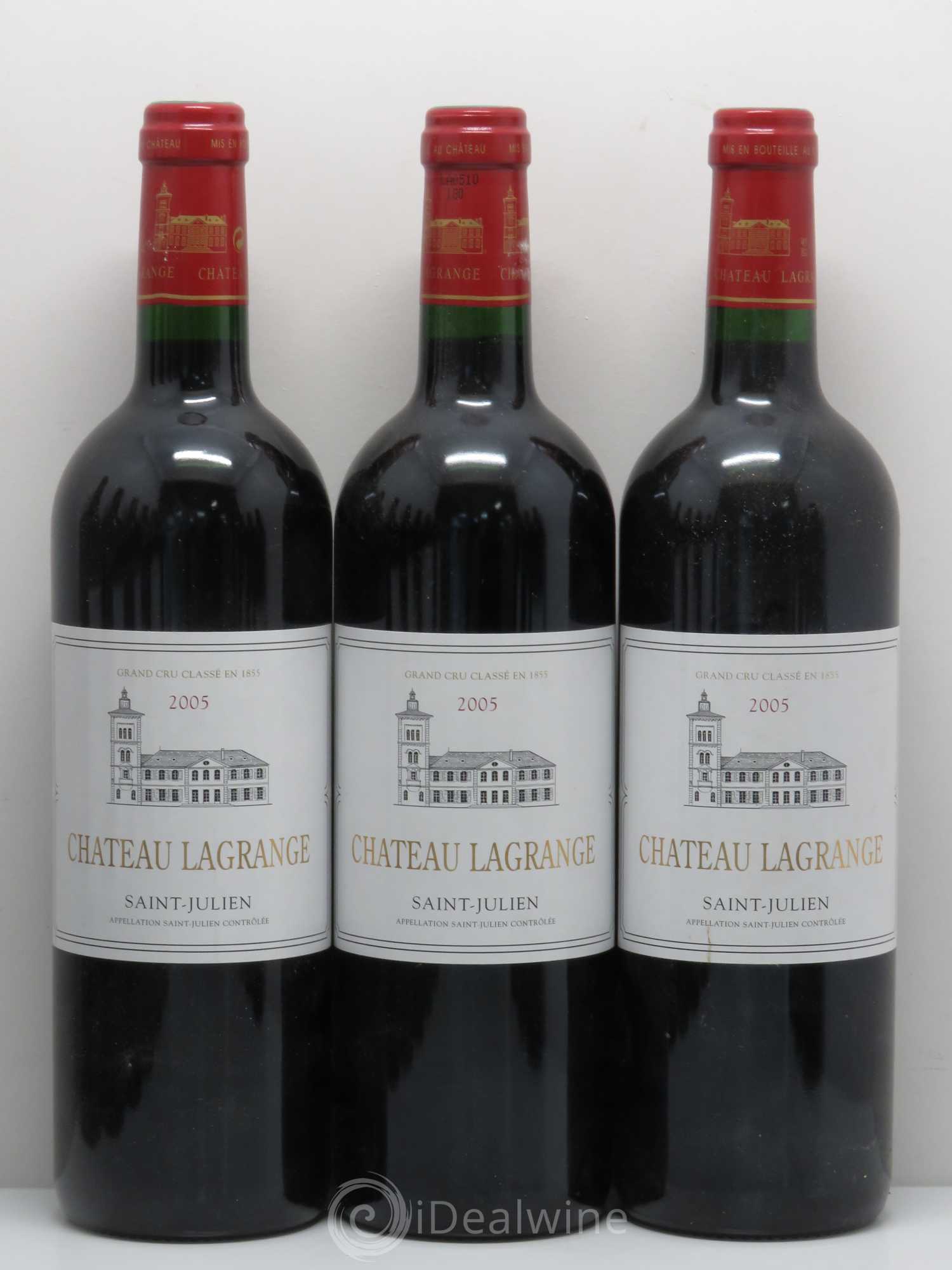 Château Lagrange 3ème Grand Cru Classé 2005 - Lot de 12 bouteilles - 1