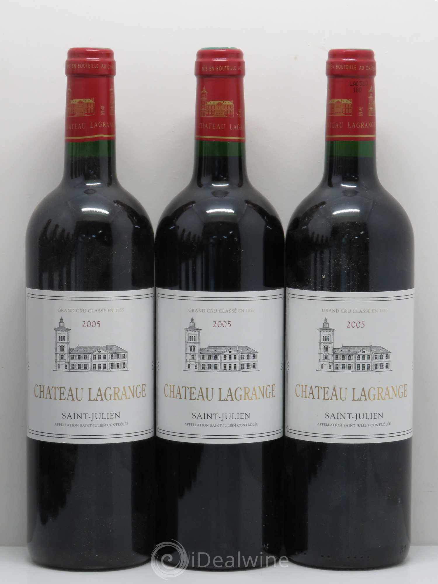 Château Lagrange 3ème Grand Cru Classé 2005 - Lot de 12 bouteilles - 2