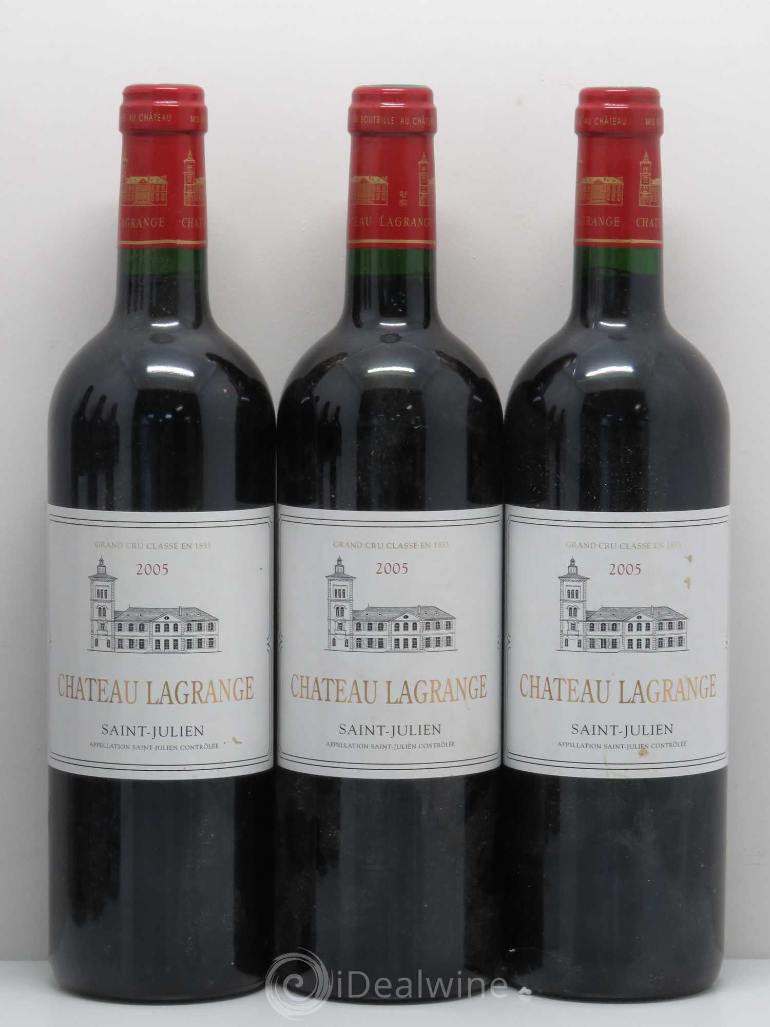 Château Lagrange 3ème Grand Cru Classé 2005 - Lot de 12 bouteilles - 3