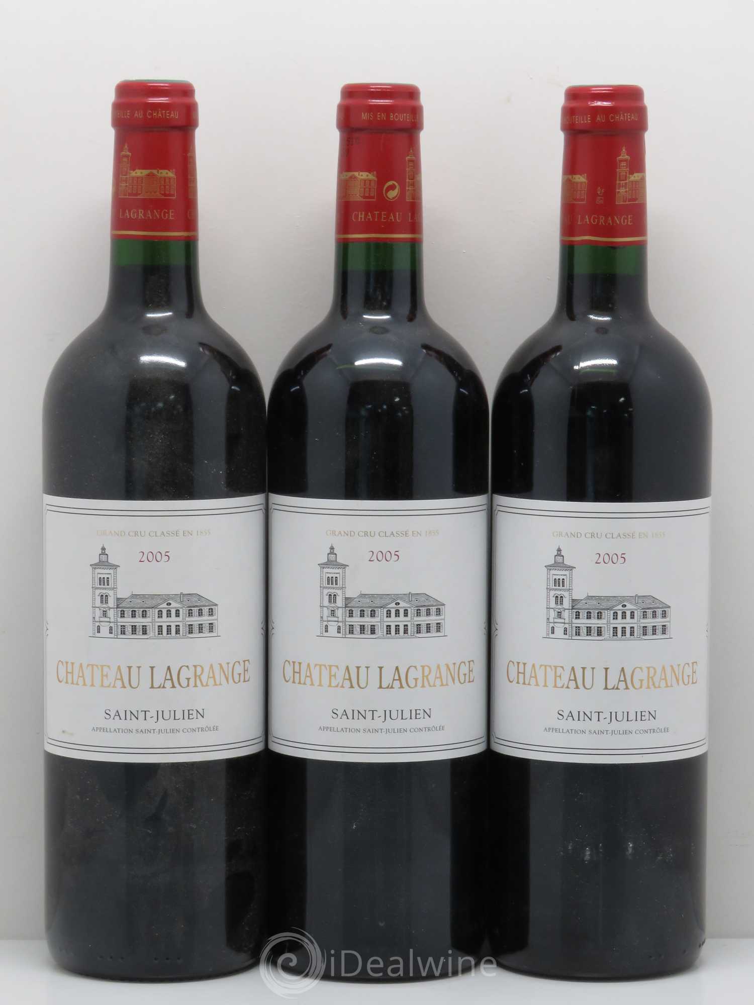 Château Lagrange 3ème Grand Cru Classé 2005 - Lot de 12 bouteilles - 4