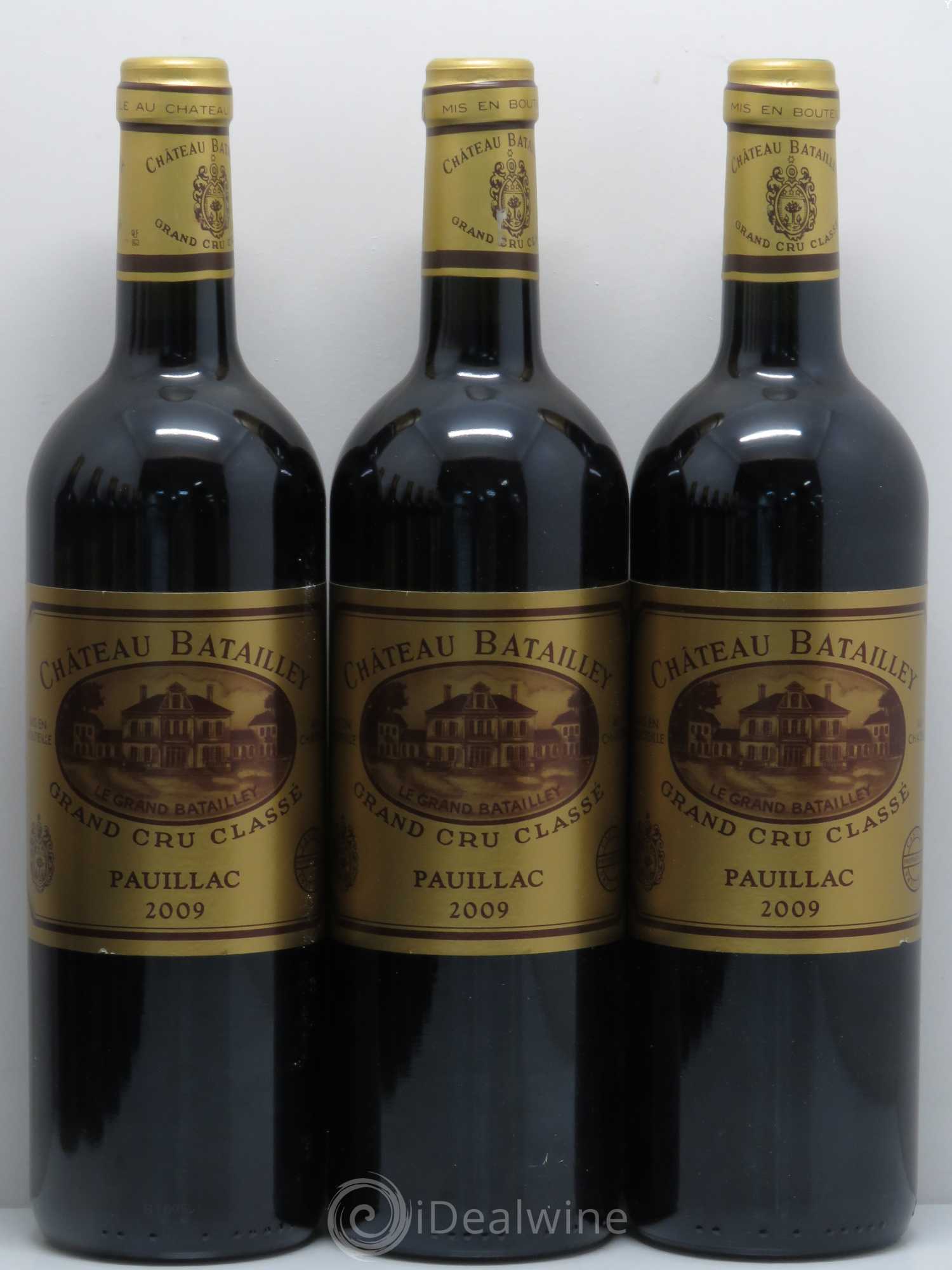 Château Batailley 5ème Grand Cru Classé 2009 - Lot de 12 bouteilles - 2