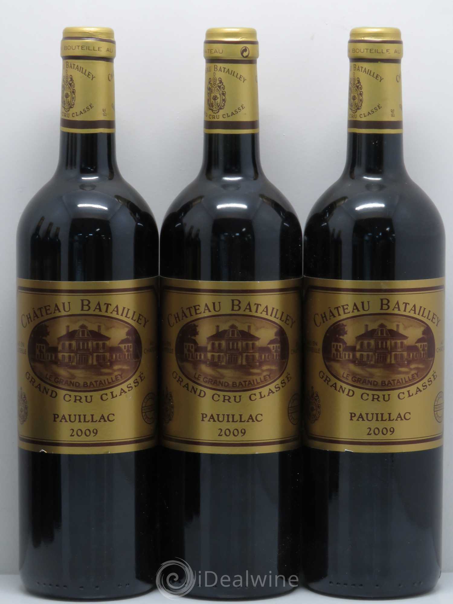 Château Batailley 5ème Grand Cru Classé 2009 - Lot de 12 bouteilles - 3