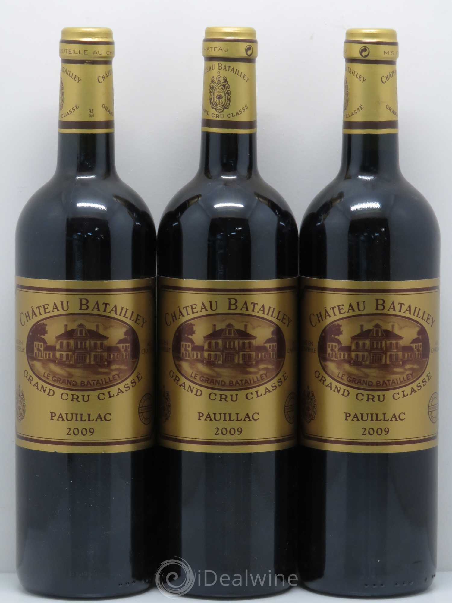 Château Batailley 5ème Grand Cru Classé 2009 - Lot de 12 bouteilles - 4