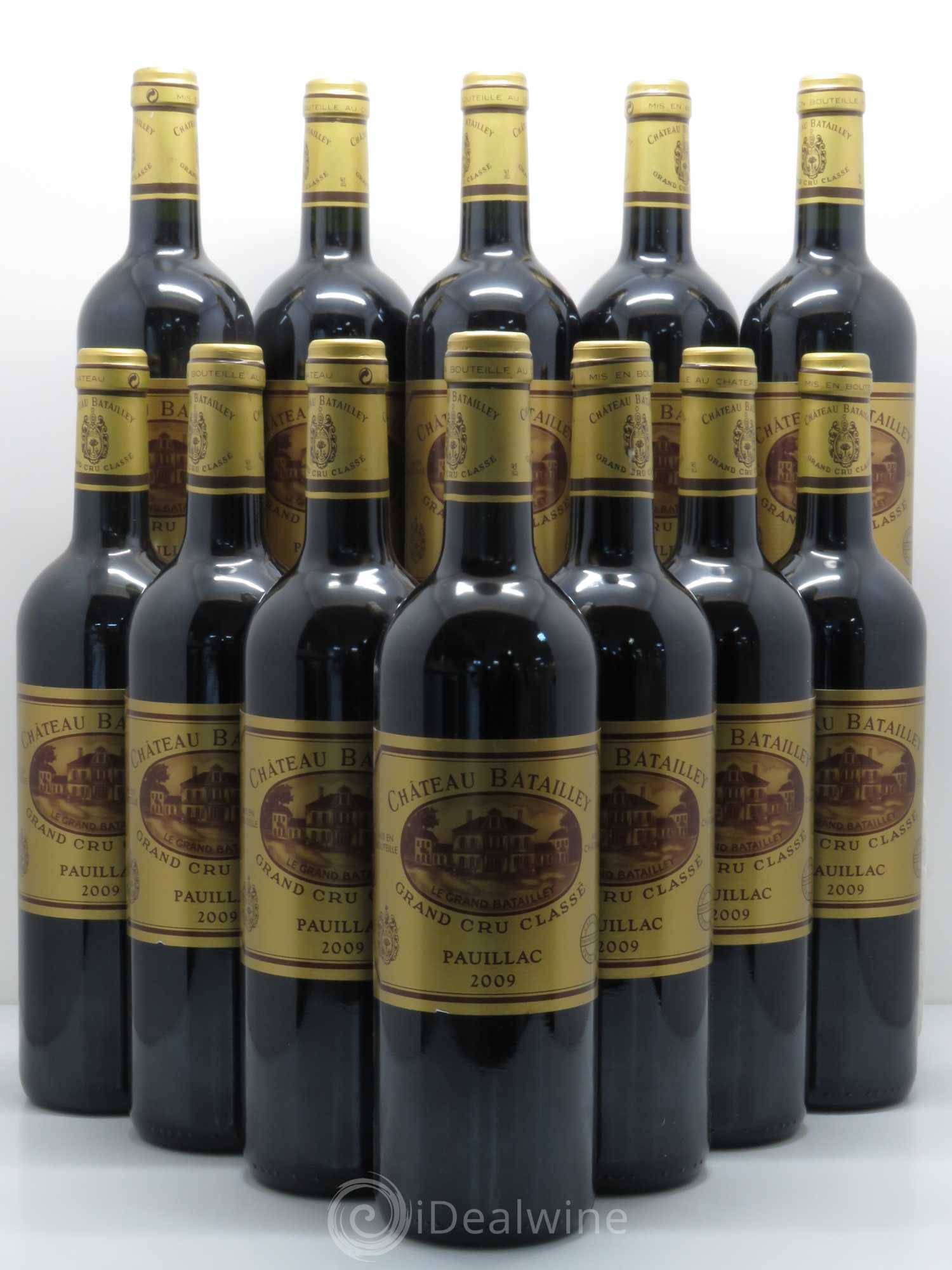 Château Batailley 5ème Grand Cru Classé 2009 - Lot de 12 bouteilles - 0