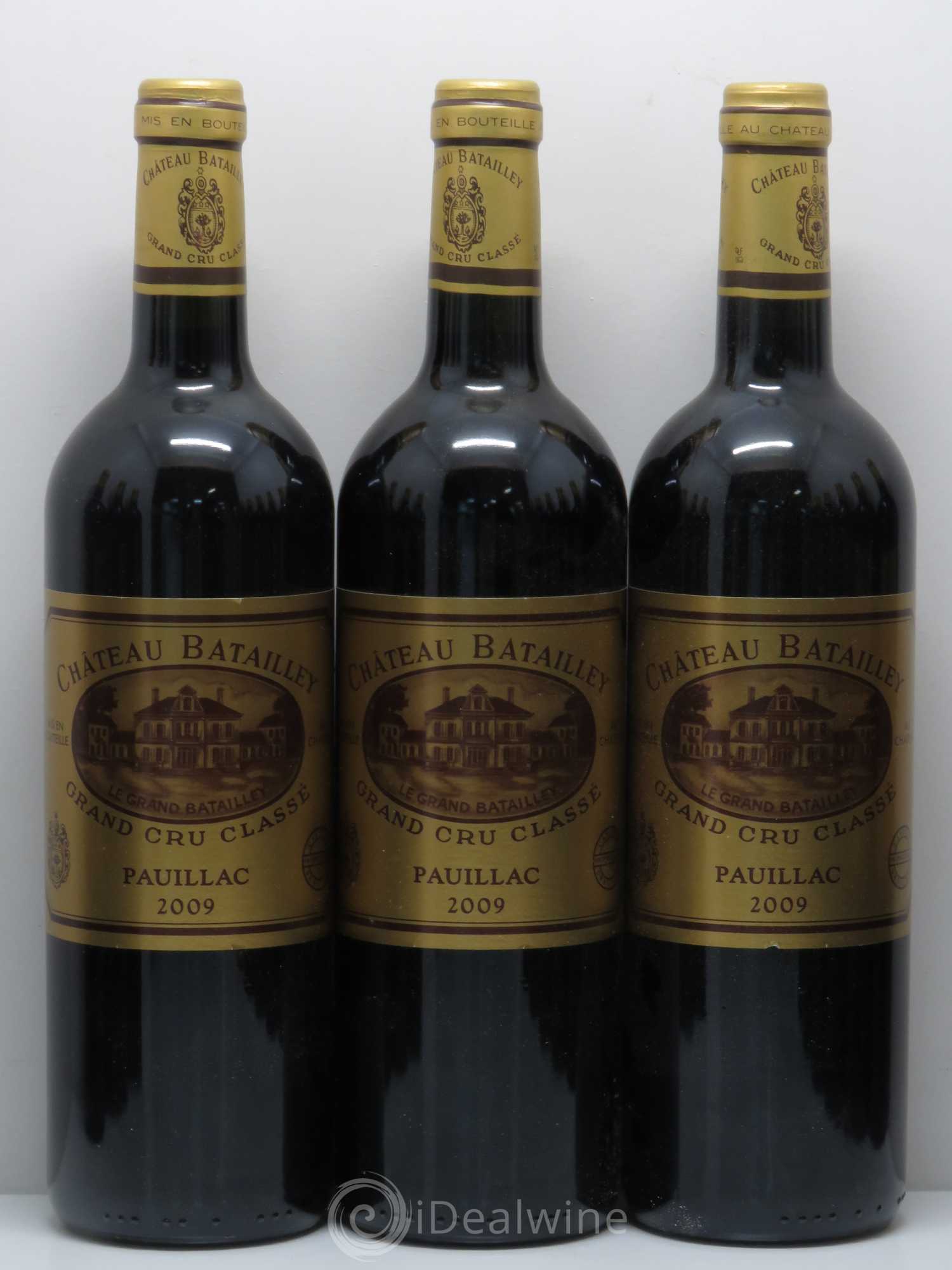 Château Batailley 5ème Grand Cru Classé 2009 - Lot de 12 bouteilles - 1