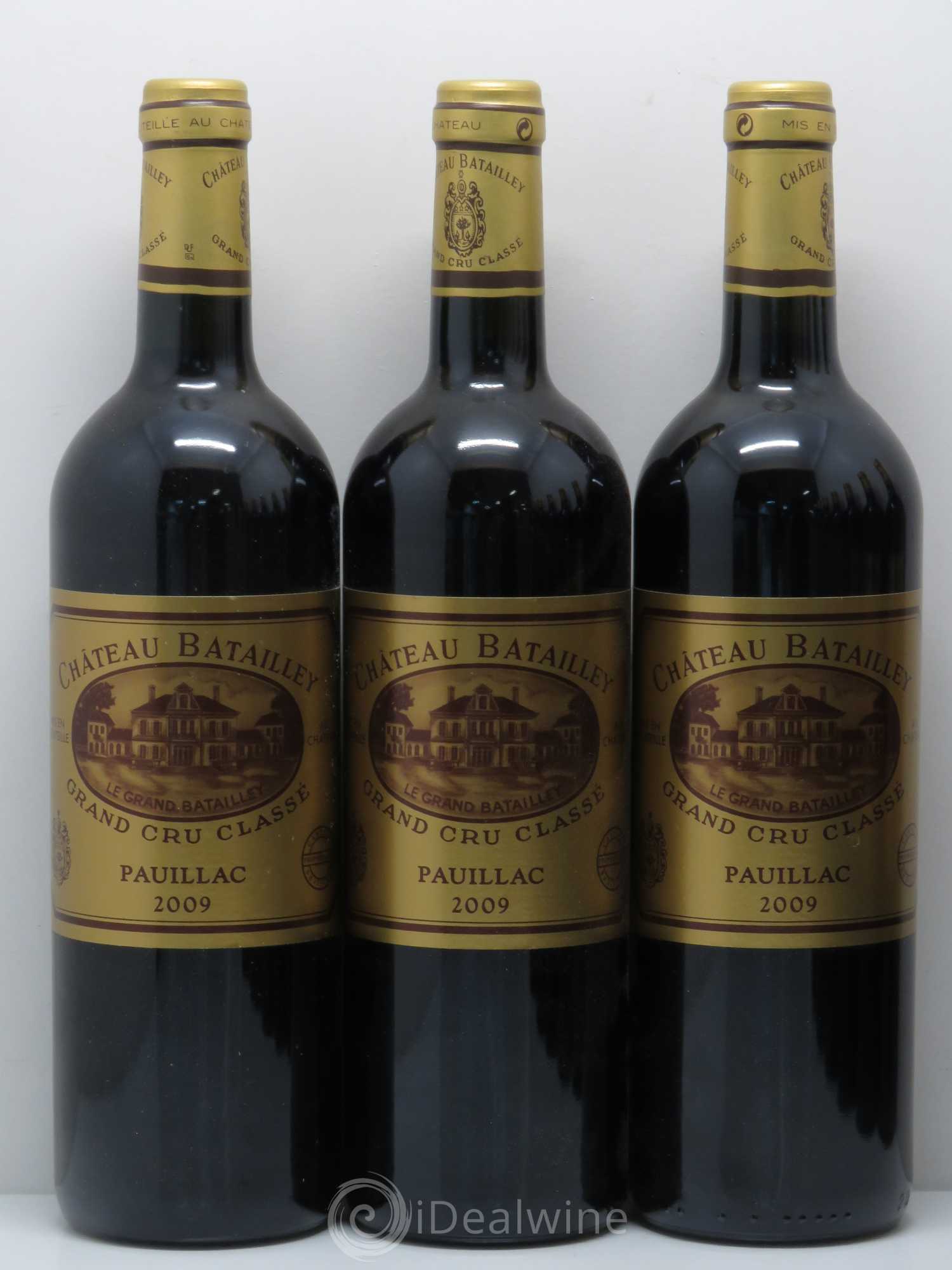 Château Batailley 5ème Grand Cru Classé 2009 - Lot de 12 bouteilles - 2