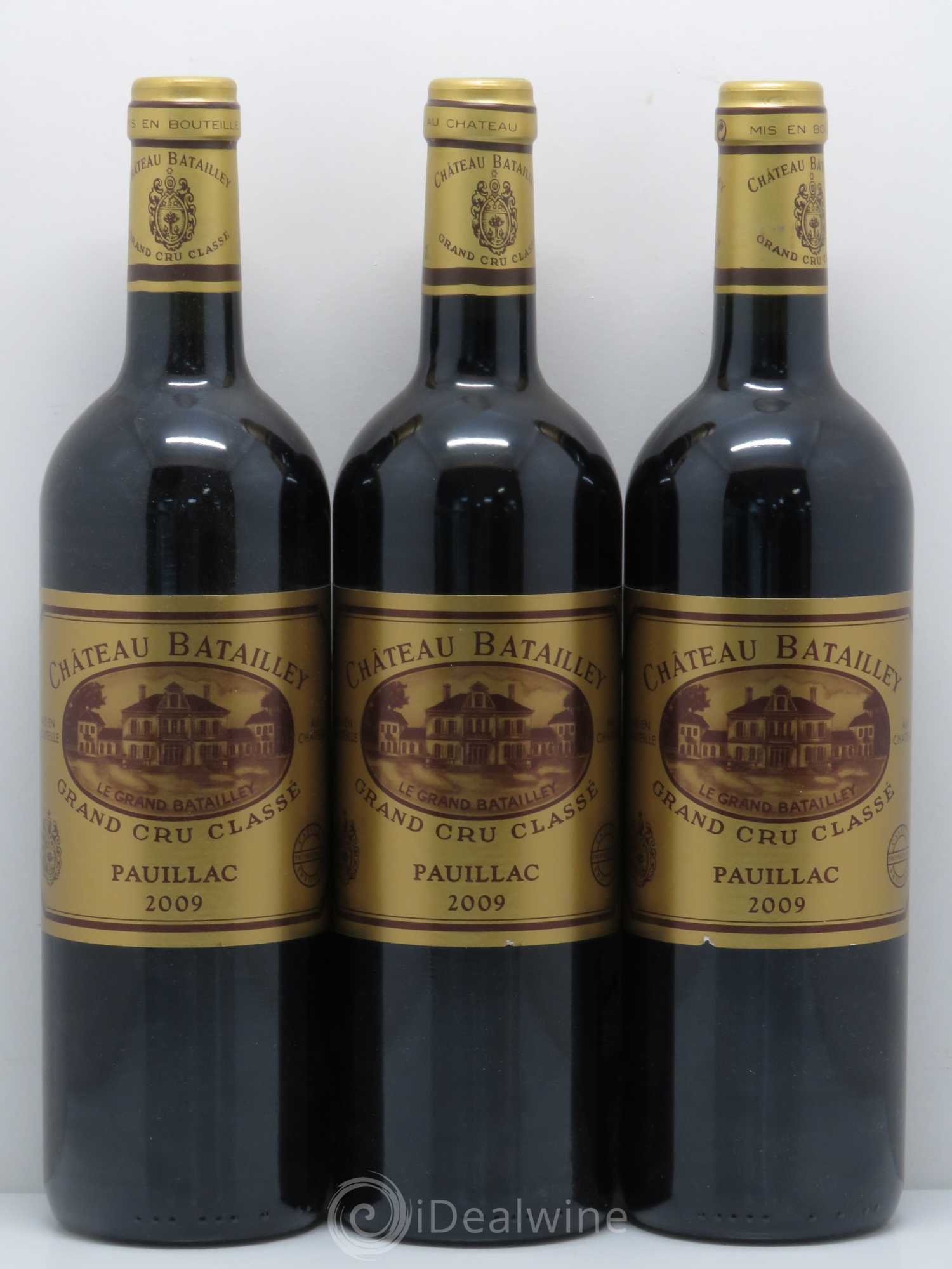 Château Batailley 5ème Grand Cru Classé 2009 - Lot de 12 bouteilles - 4