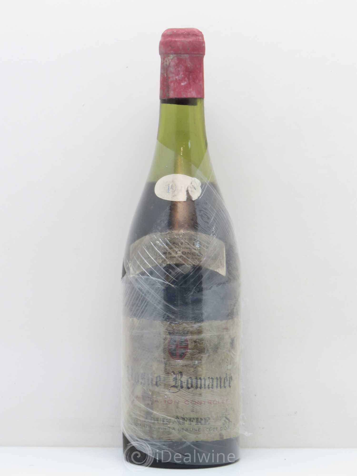 Vosne-Romanée Louis Affre 1949 - Lot de 1 bouteille - 0