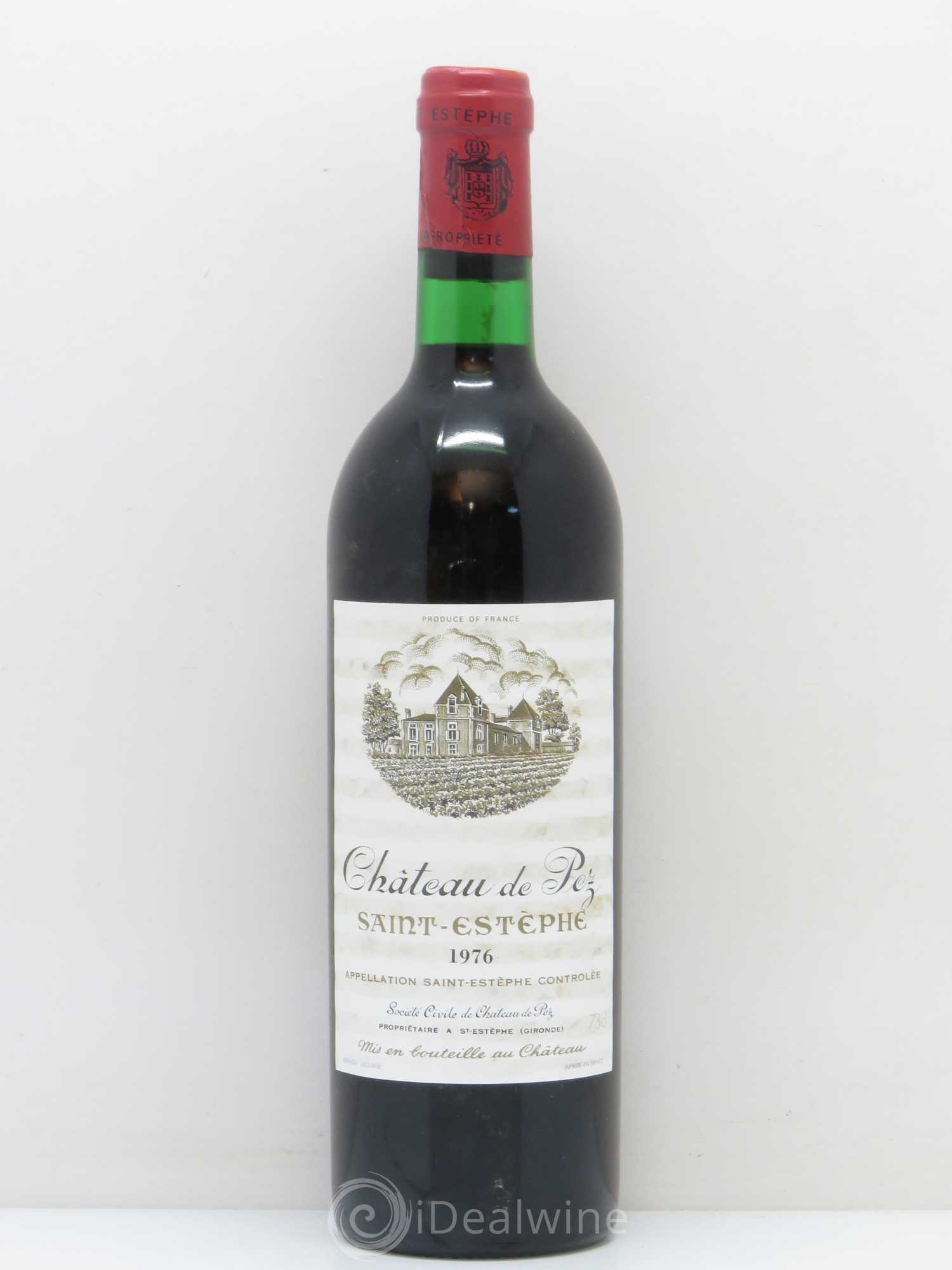 Château de Pez 1976 - Lot de 1 bouteille - 0