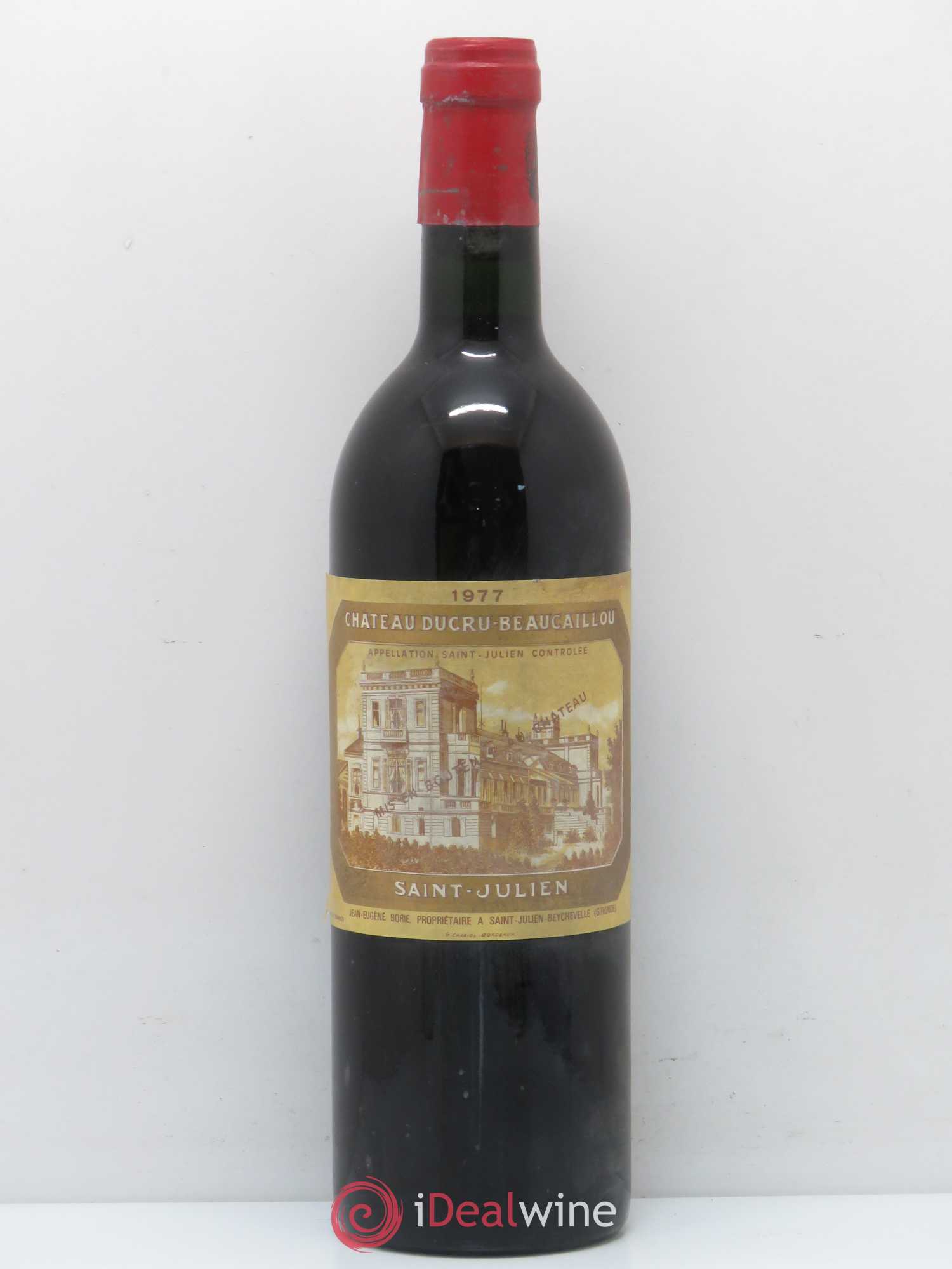 Château Ducru Beaucaillou 2ème Grand Cru Classé 1977 - Lot de 1 bouteille - 0