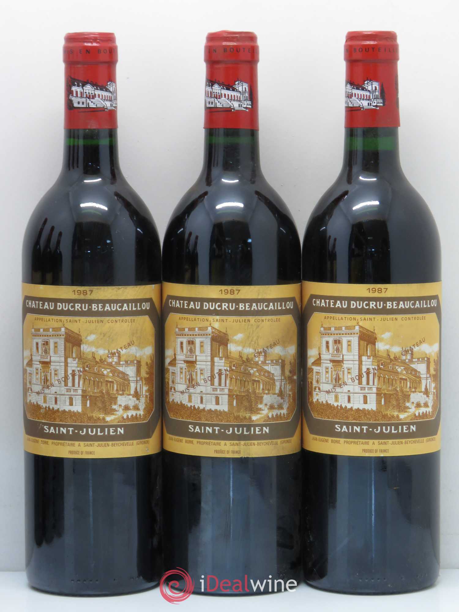 Château Ducru Beaucaillou 2ème Grand Cru Classé 1987 - Lot de 12 bouteilles - 3