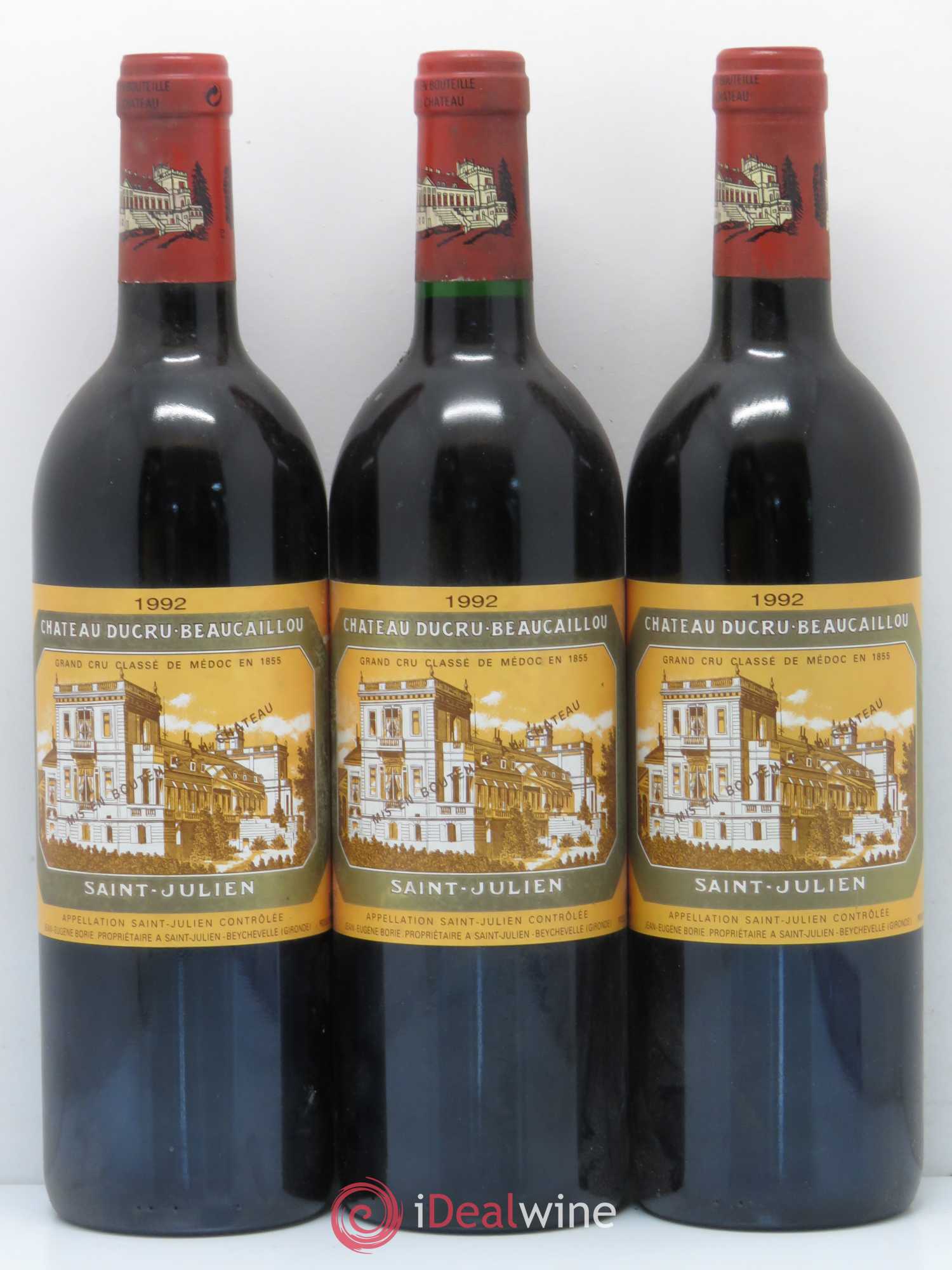 Château Ducru Beaucaillou 2ème Grand Cru Classé 1992 - Lot de 12 bouteilles - 4