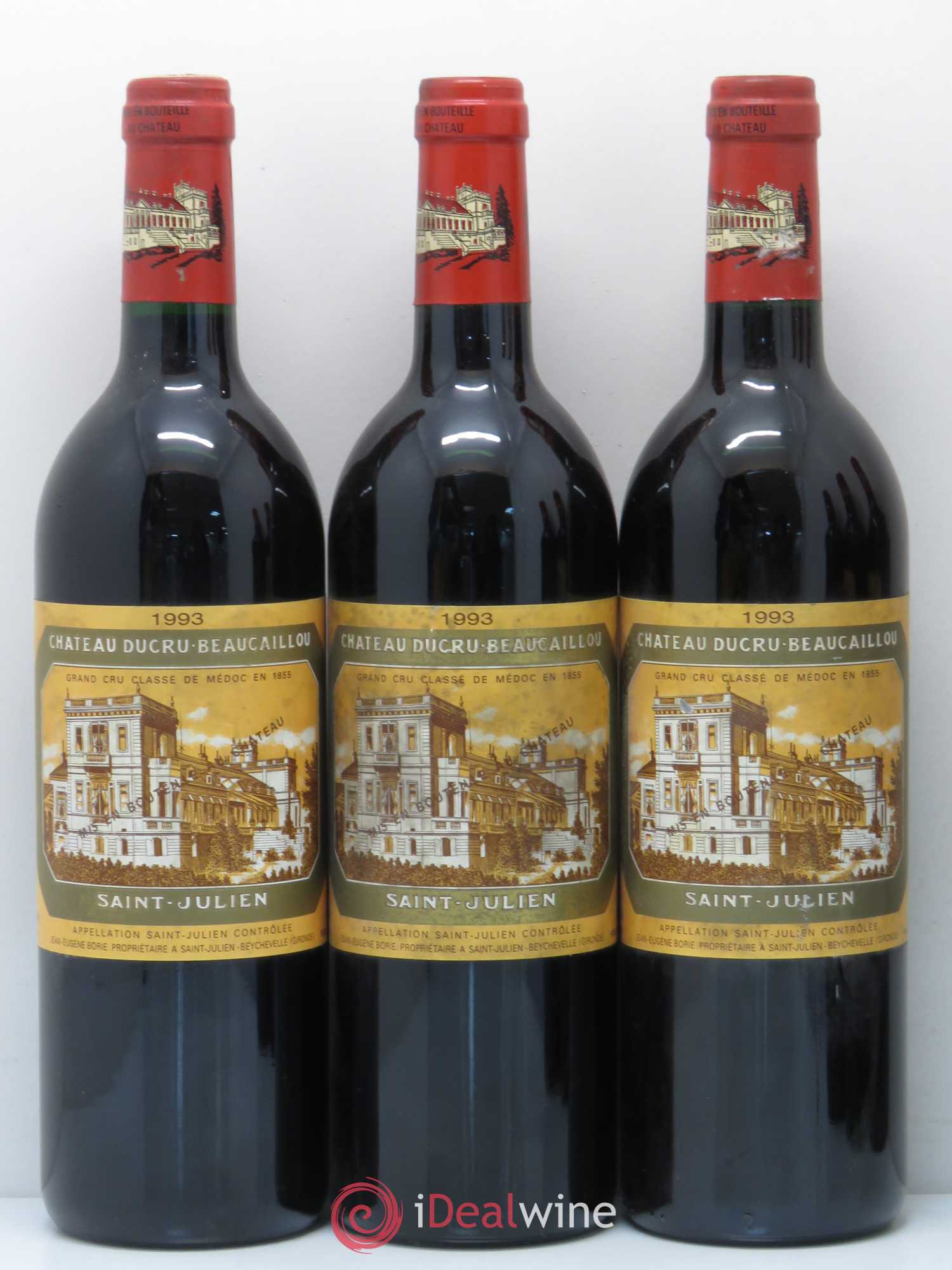 Château Ducru Beaucaillou 2ème Grand Cru Classé 1993 - Lot de 12 bouteilles - 3
