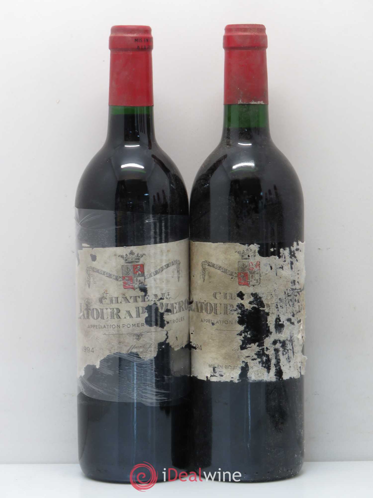 Château Latour à Pomerol 1994 - Lot de 5 bouteilles - 2