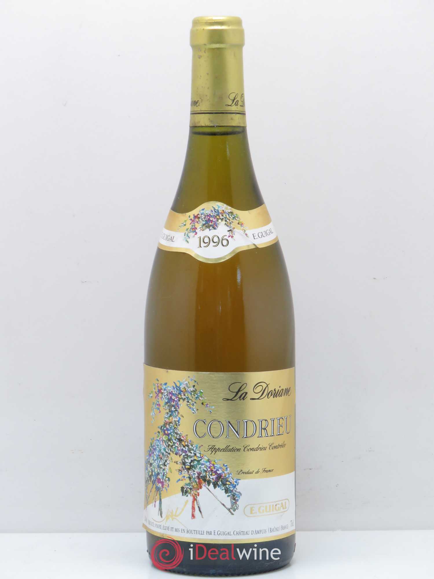 Condrieu La Doriane Guigal 1996 - Lot de 1 bouteille - 0