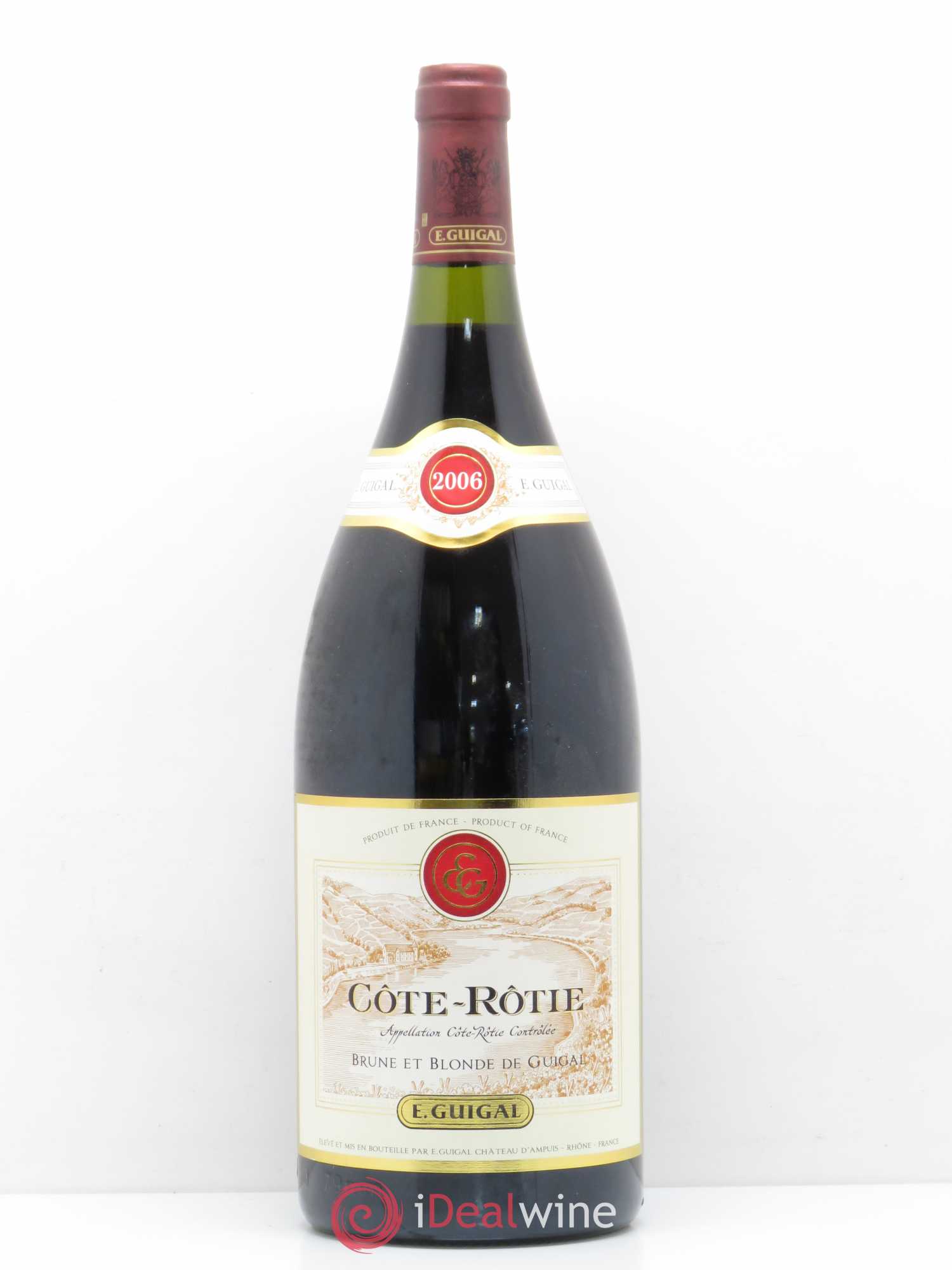 Côte-Rôtie Côtes Brune et Blonde Guigal 2006 - Lot de 1 magnum - 0