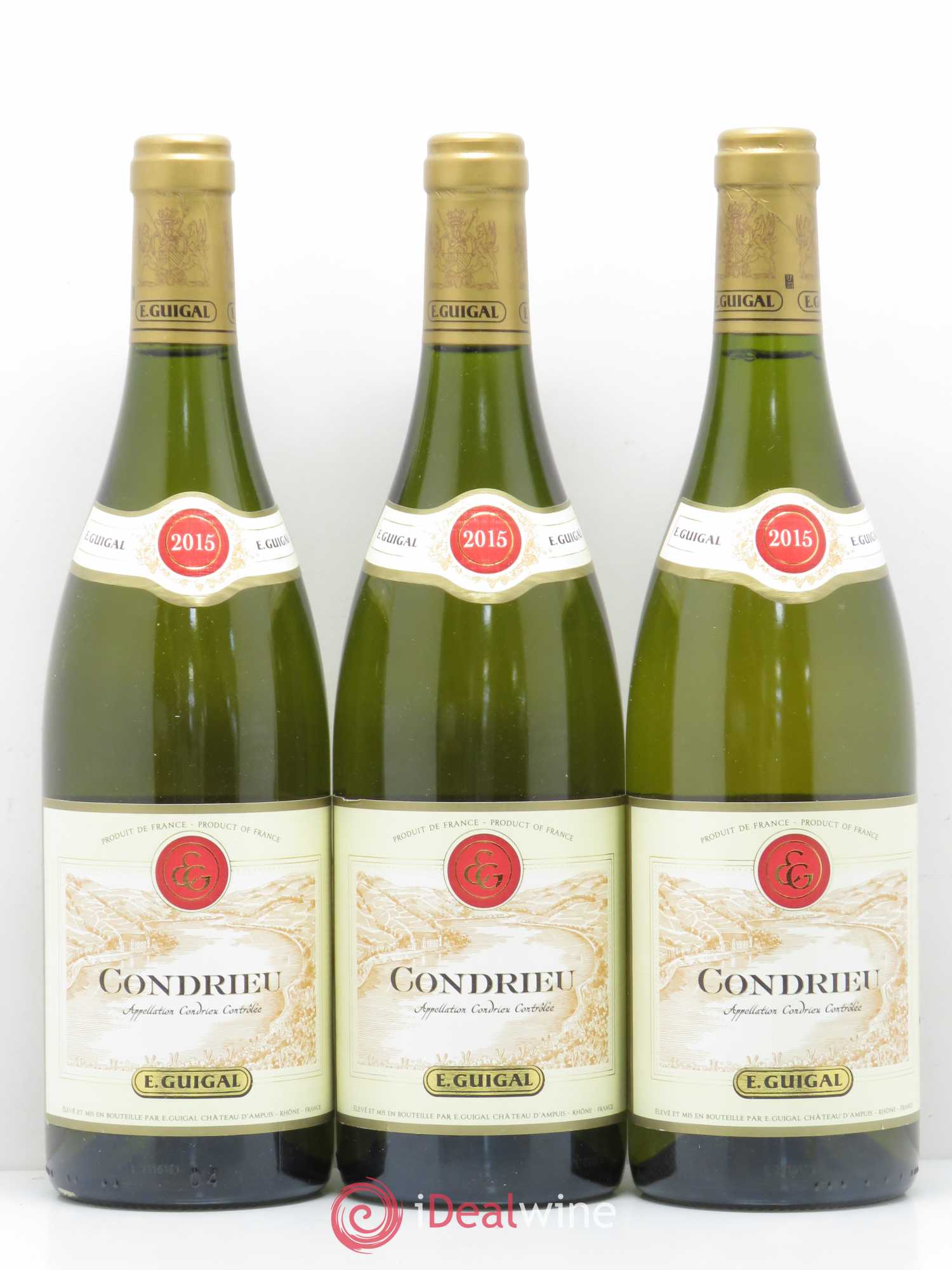 Condrieu Guigal 2015 - Lot de 3 bouteilles - 0