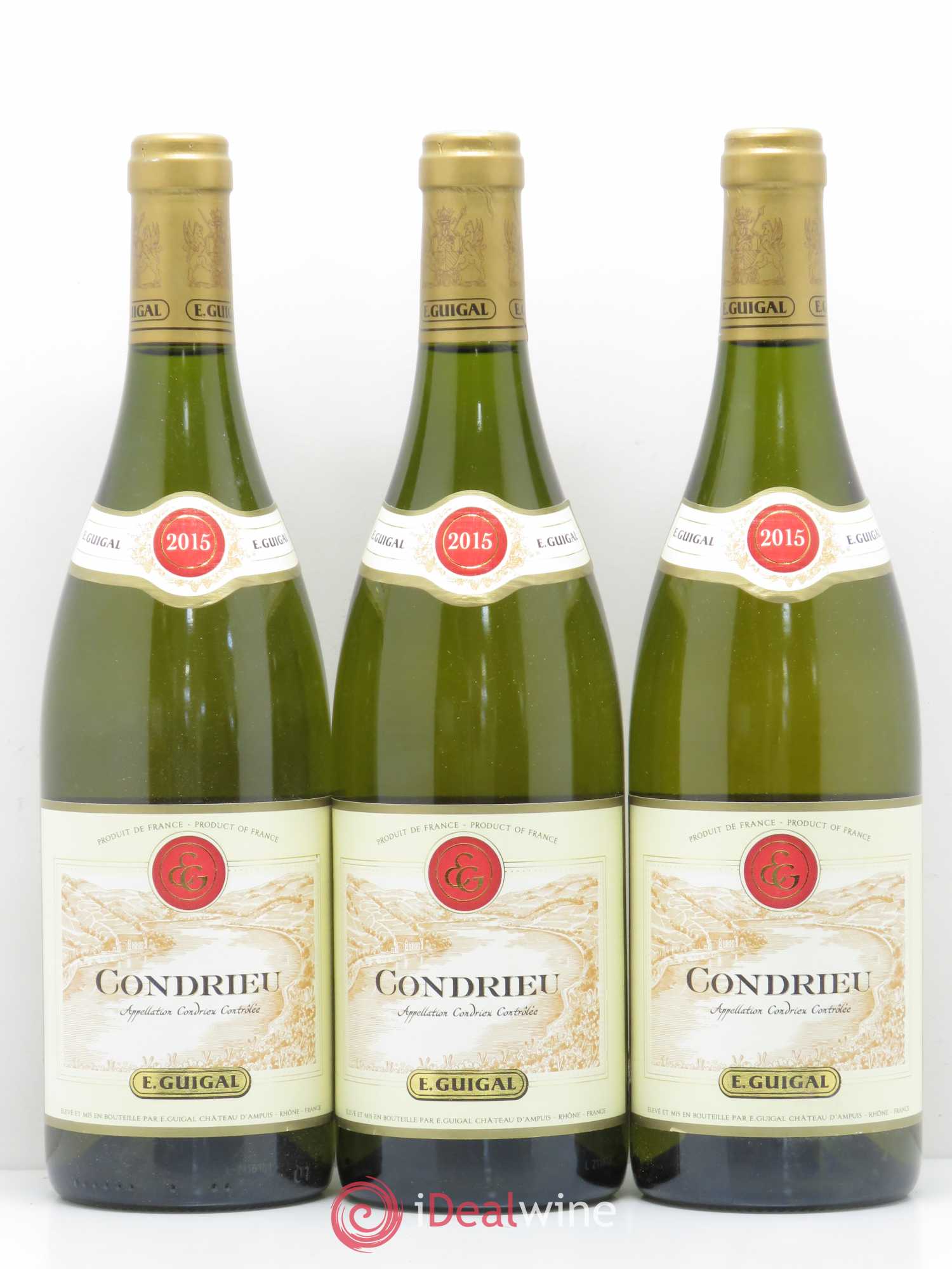 Condrieu Guigal 2015 - Lot de 3 bouteilles - 0