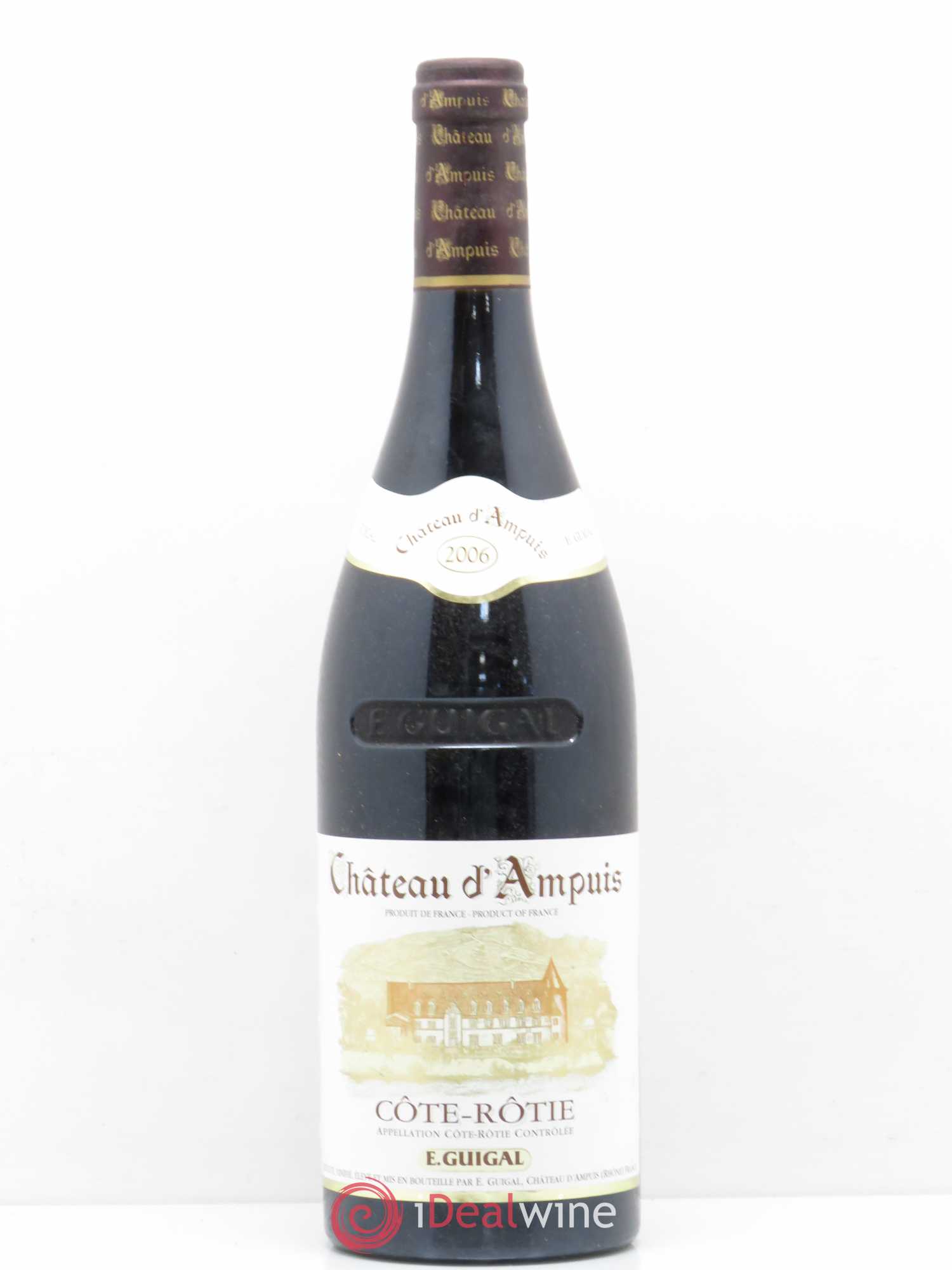 Côte-Rôtie Château d'Ampuis Guigal 2006 - Lot de 1 bouteille - 0