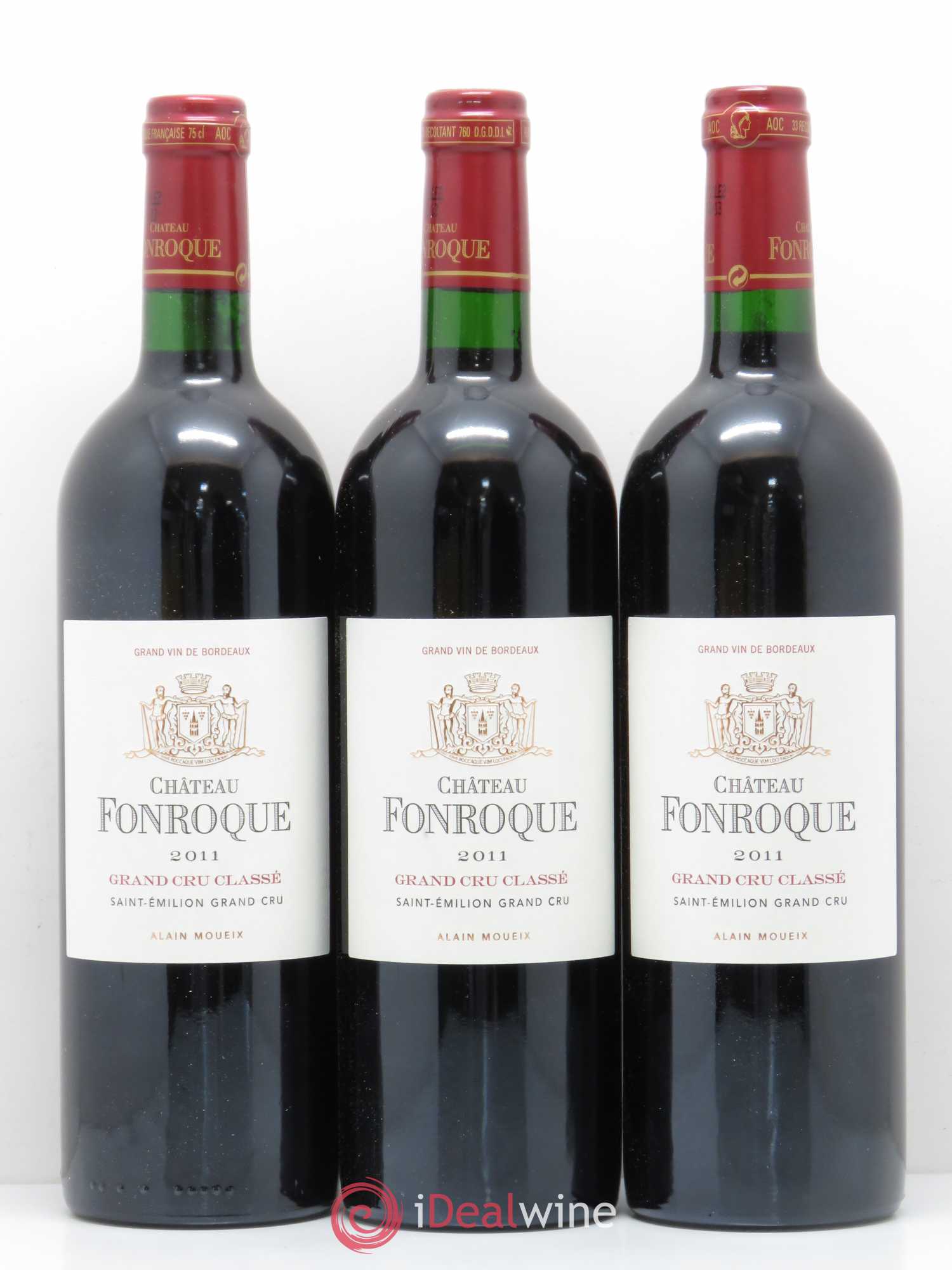 Château Fonroque Grand Cru Classé 2011 - Lot de 12 bouteilles - 2
