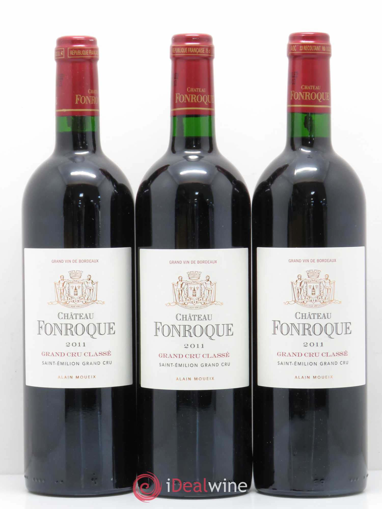 Château Fonroque Grand Cru Classé 2011 - Lot de 12 bouteilles - 3