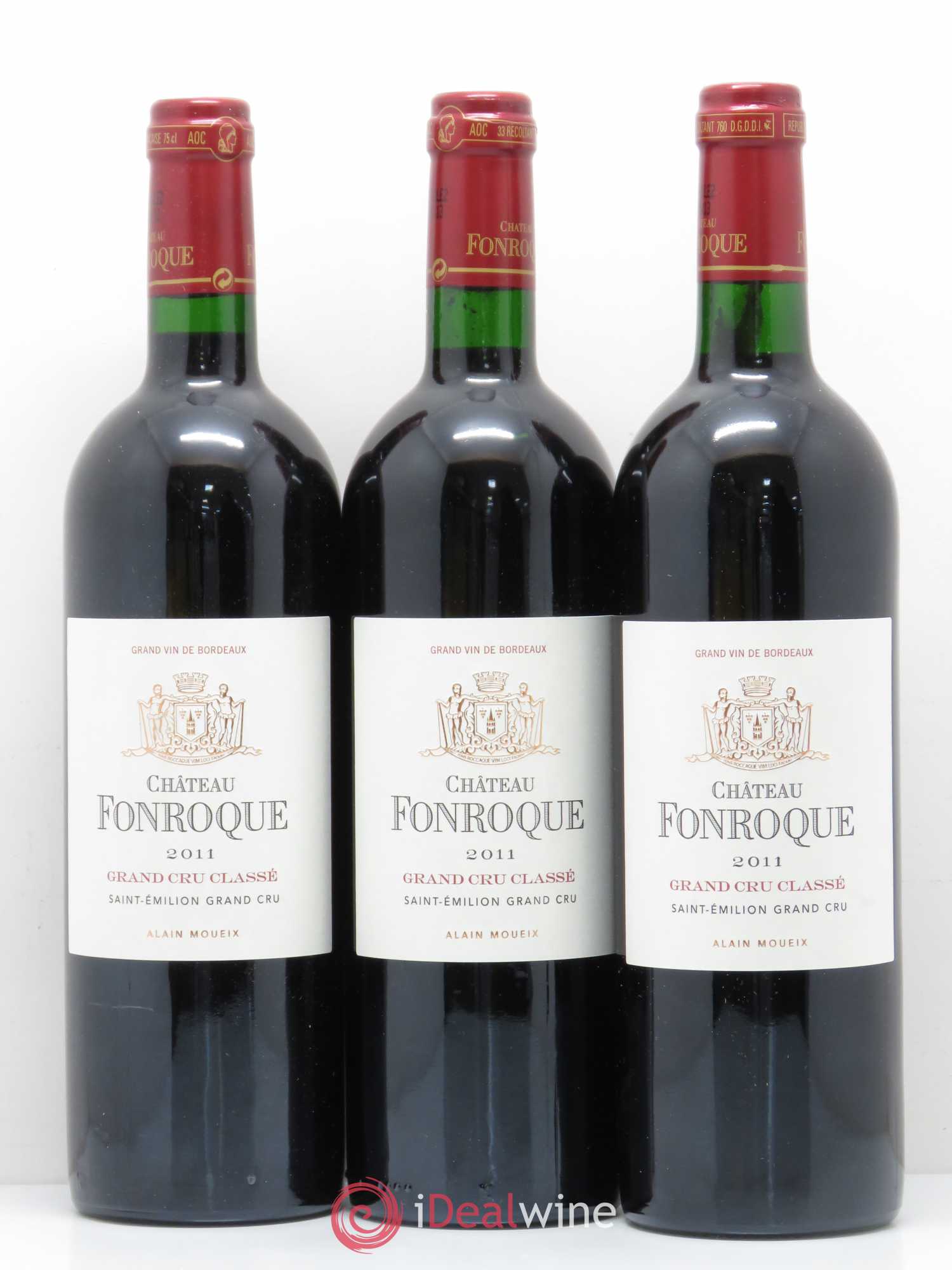 Château Fonroque Grand Cru Classé 2011 - Lot de 12 bouteilles - 4