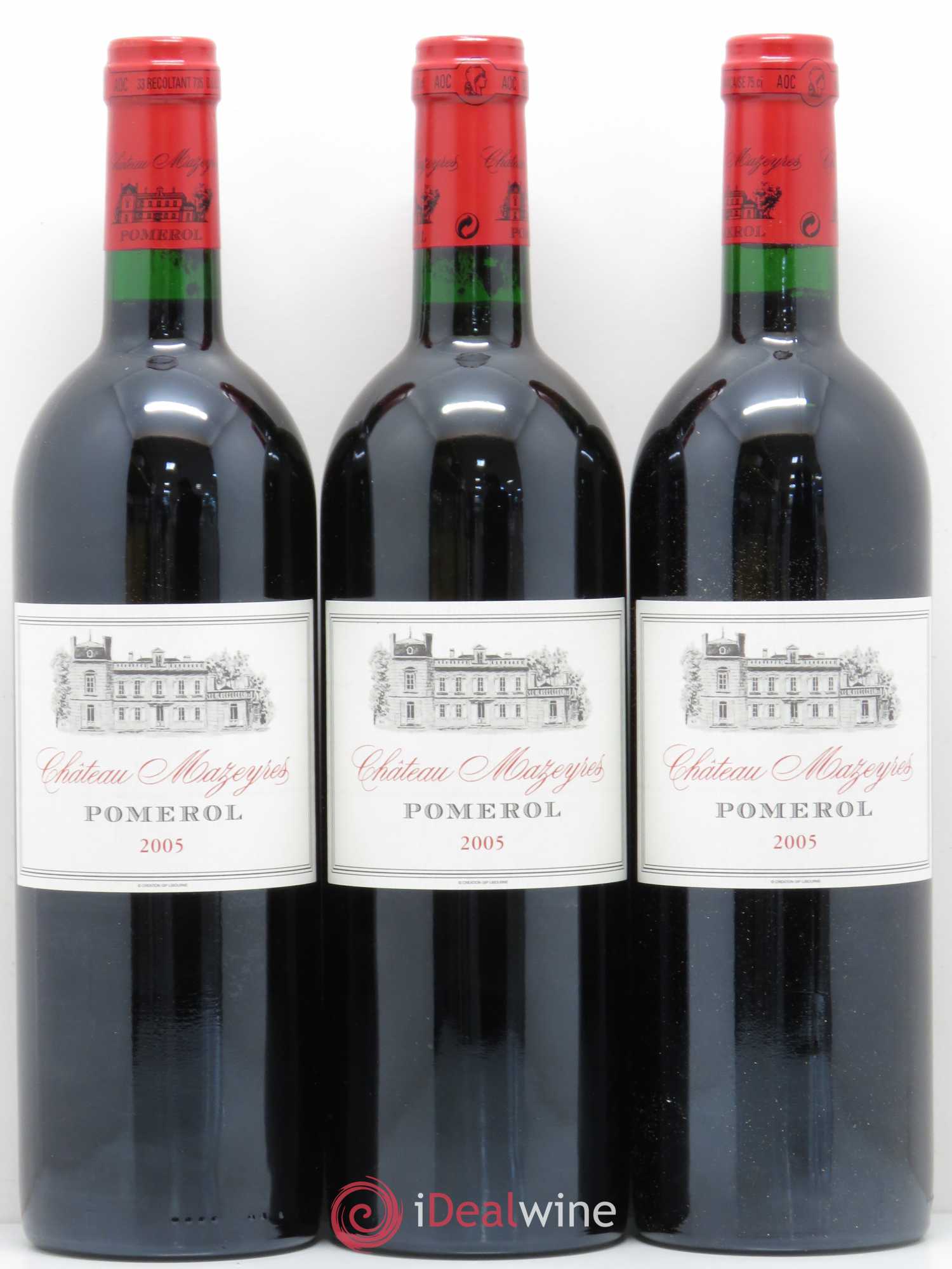 Château Mazeyres 2005 - Lot de 12 bouteilles - 2
