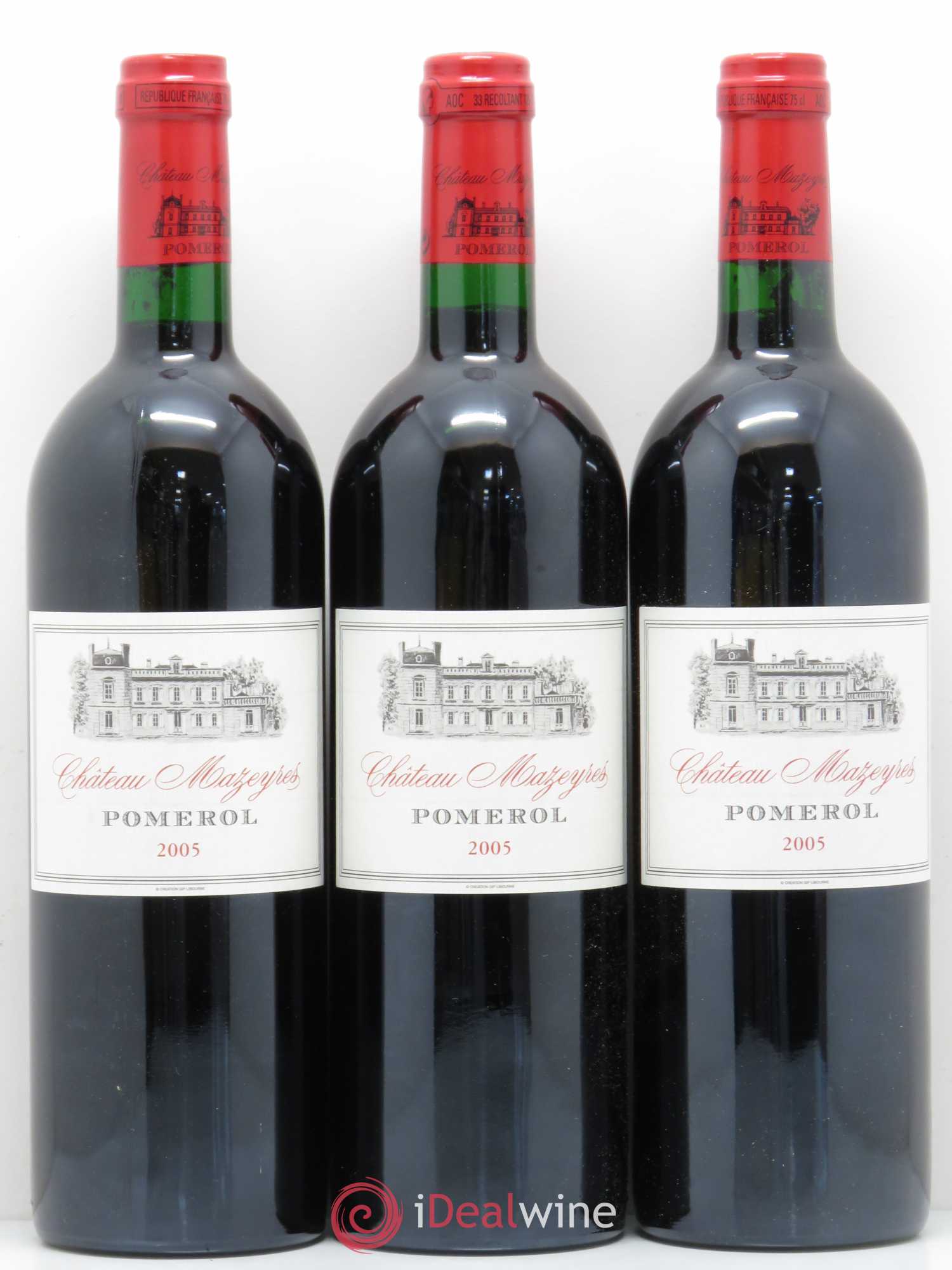 Château Mazeyres 2005 - Lot de 12 bouteilles - 3
