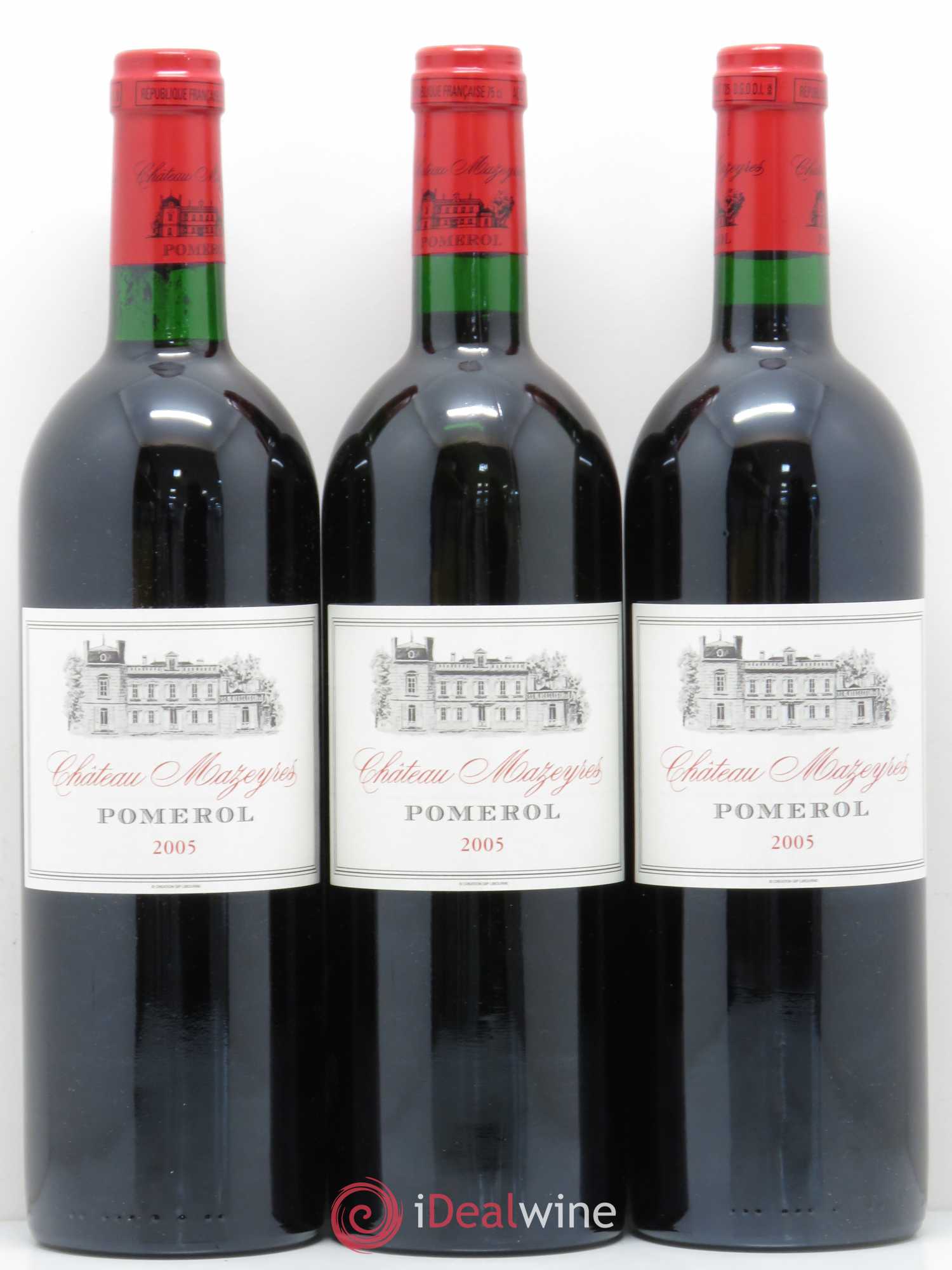 Château Mazeyres 2005 - Lot de 12 bouteilles - 4