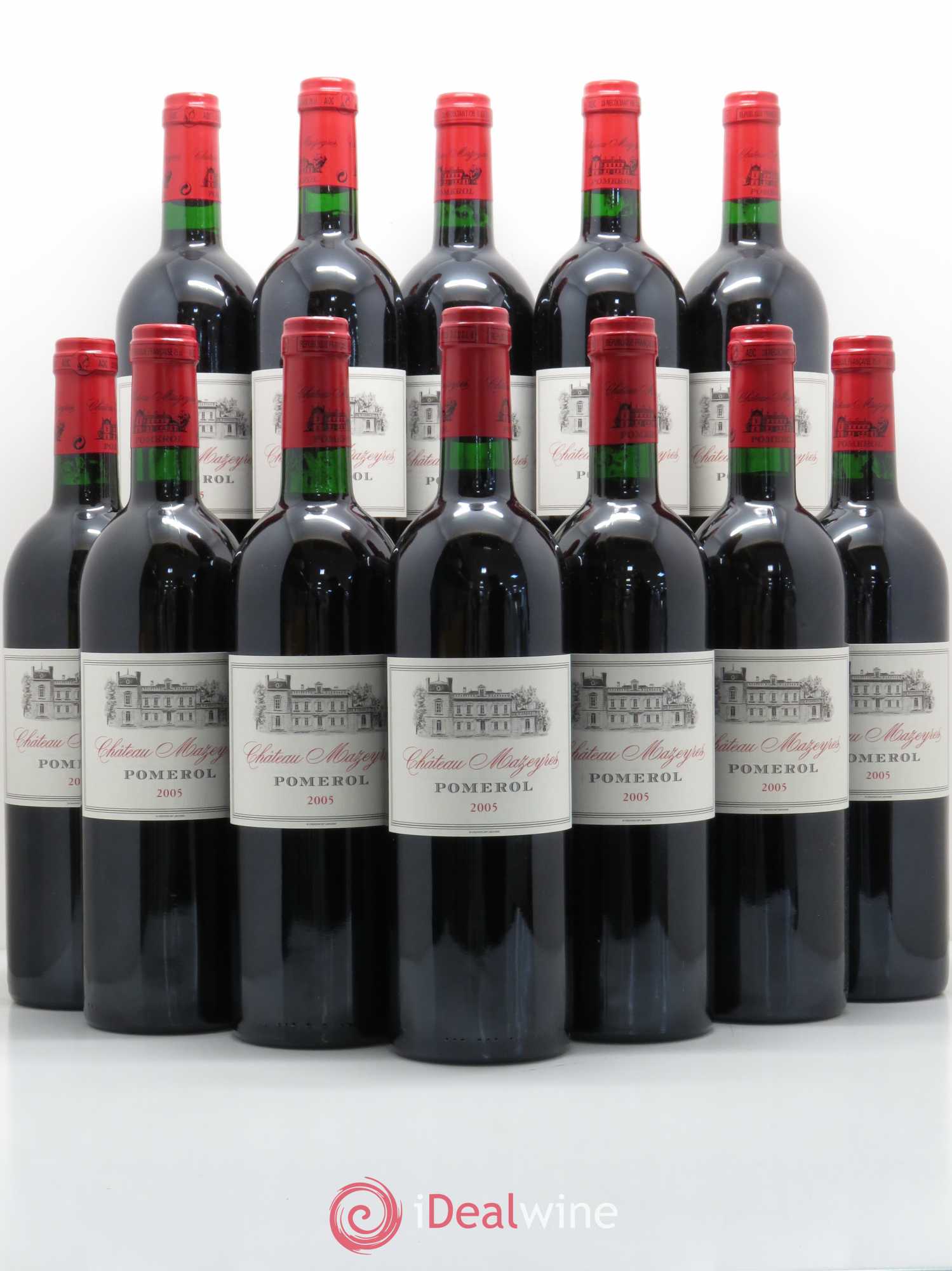 Château Mazeyres 2005 - Lot de 12 bouteilles - 0
