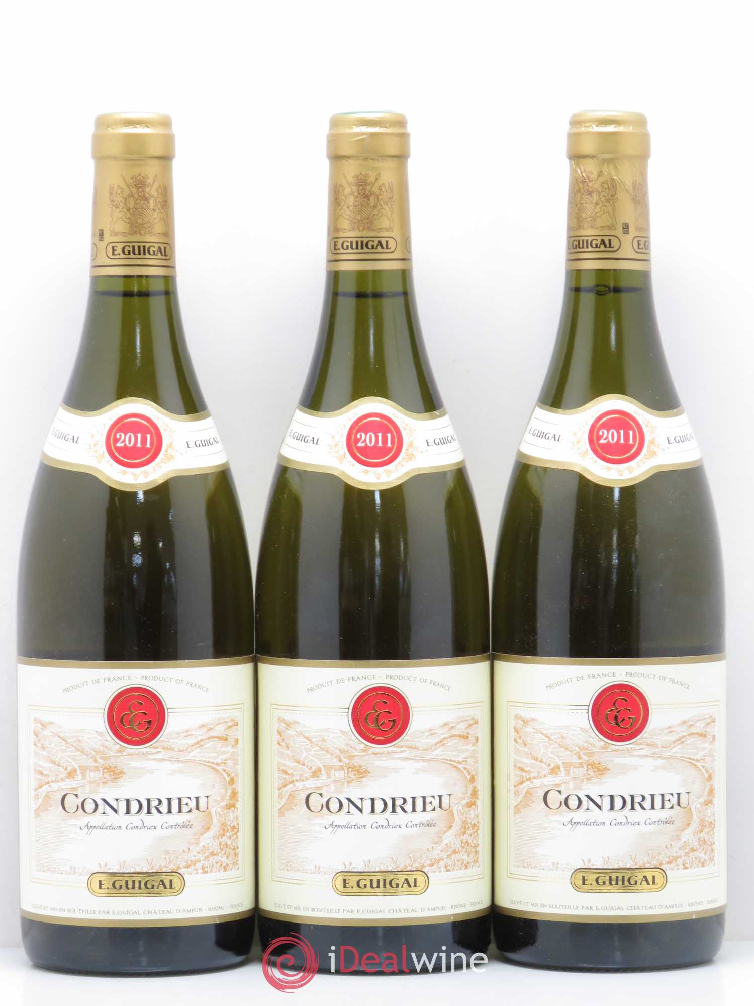 Condrieu Guigal 2011 - Lot de 3 bouteilles - 0