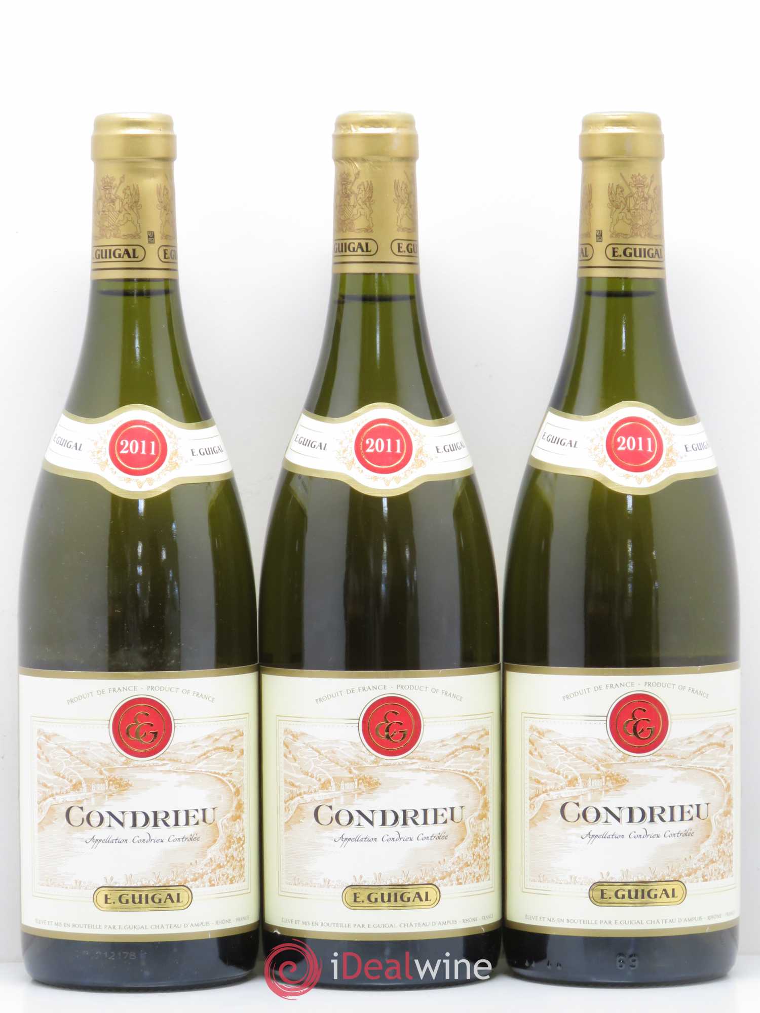 Condrieu Guigal 2011 - Lot de 3 bouteilles - 0