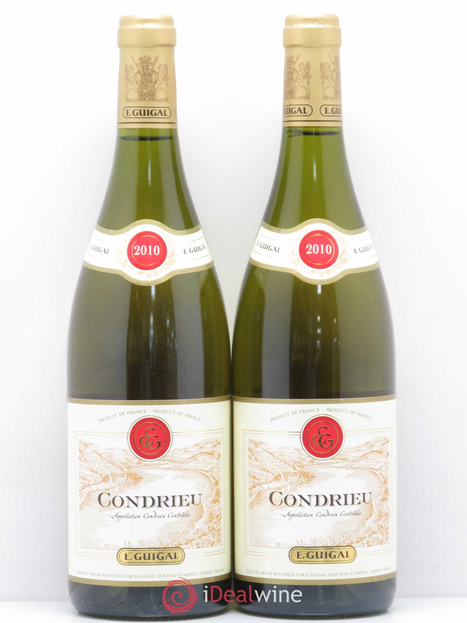 Condrieu Guigal 2010 - Lot de 2 bouteilles - 0