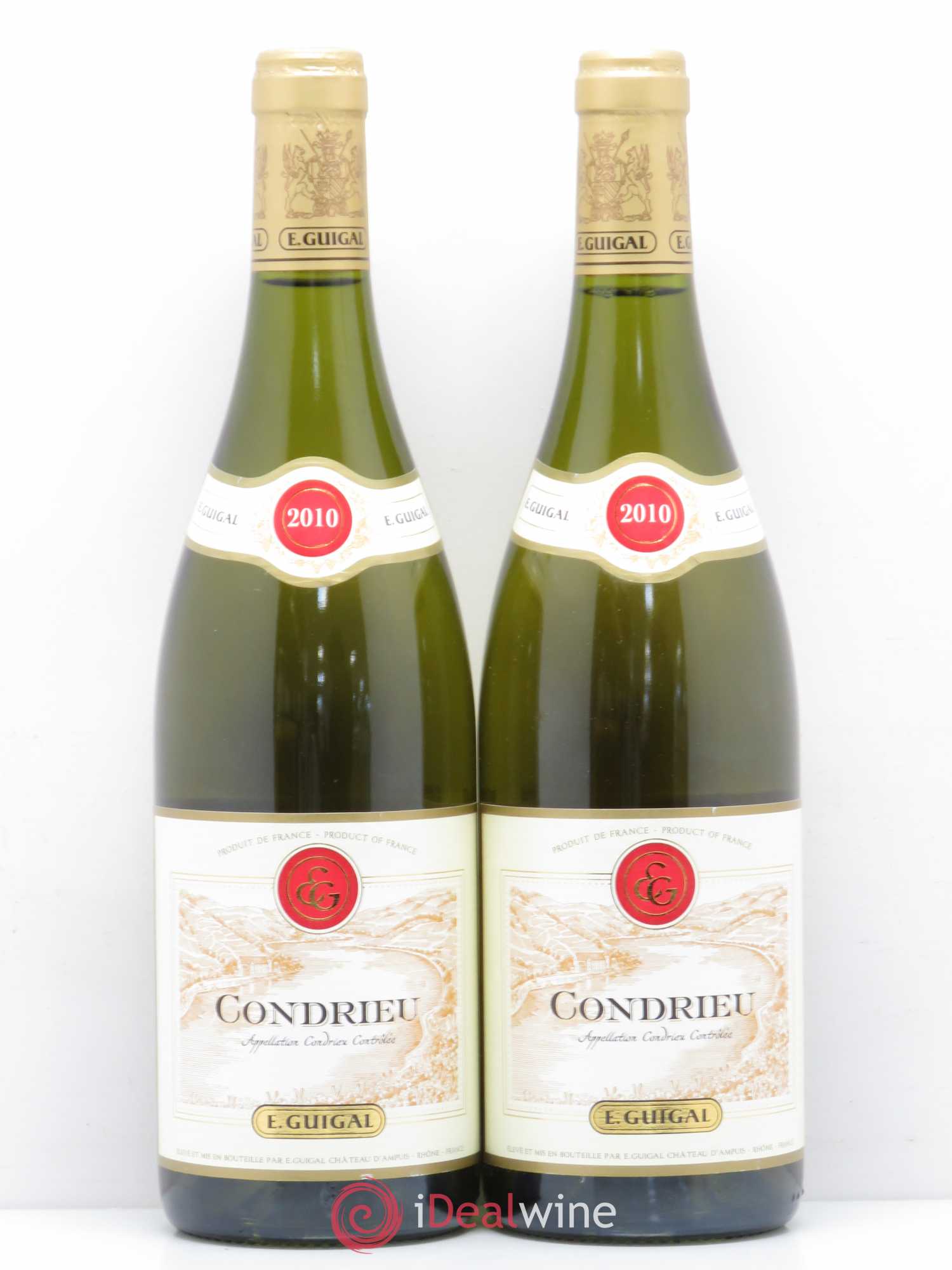 Condrieu Guigal 2010 - Lot de 2 bouteilles - 0