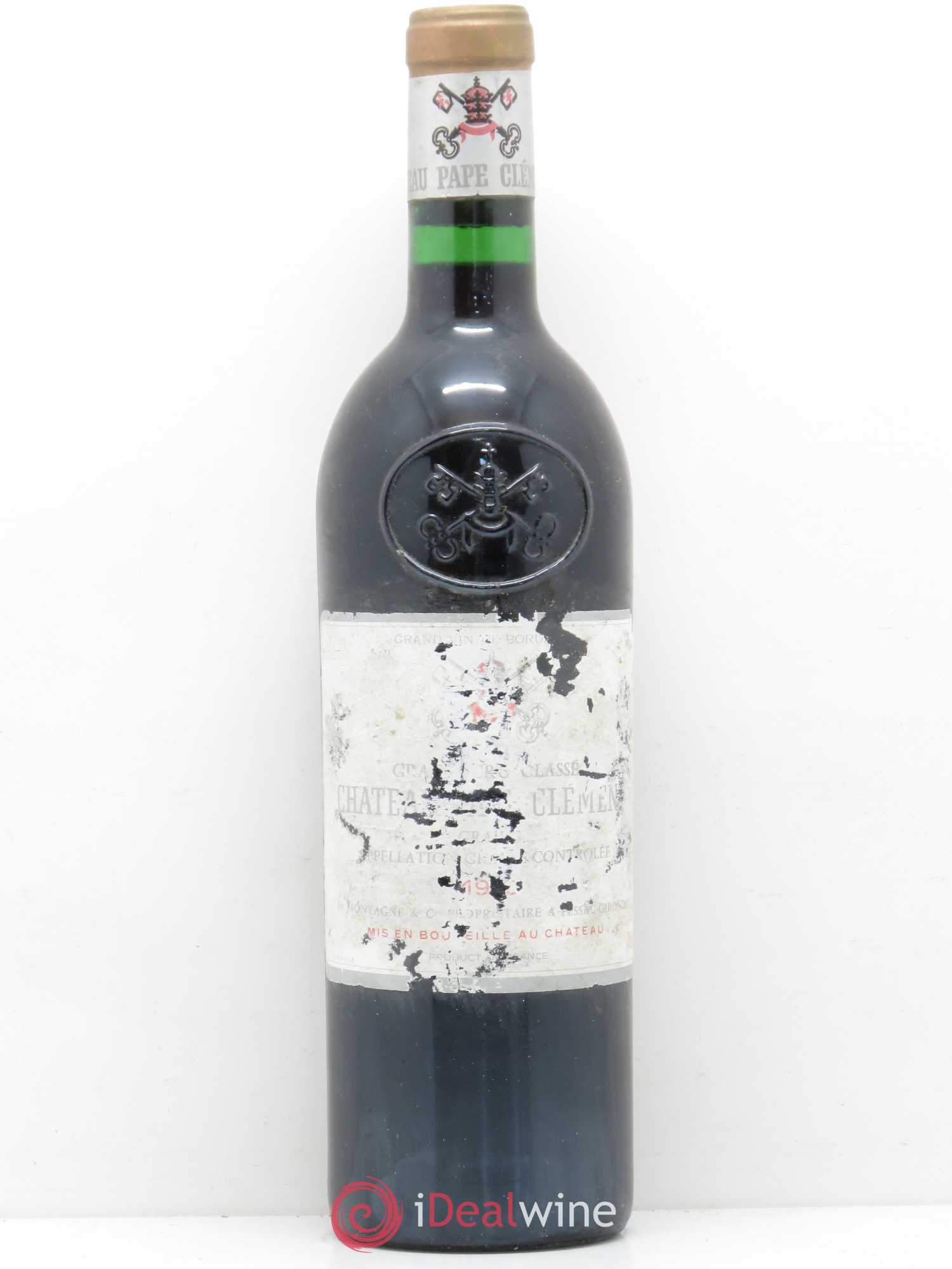 Château Pape Clément Cru Classé de Graves 1980 - Lot de 1 bouteille - 0