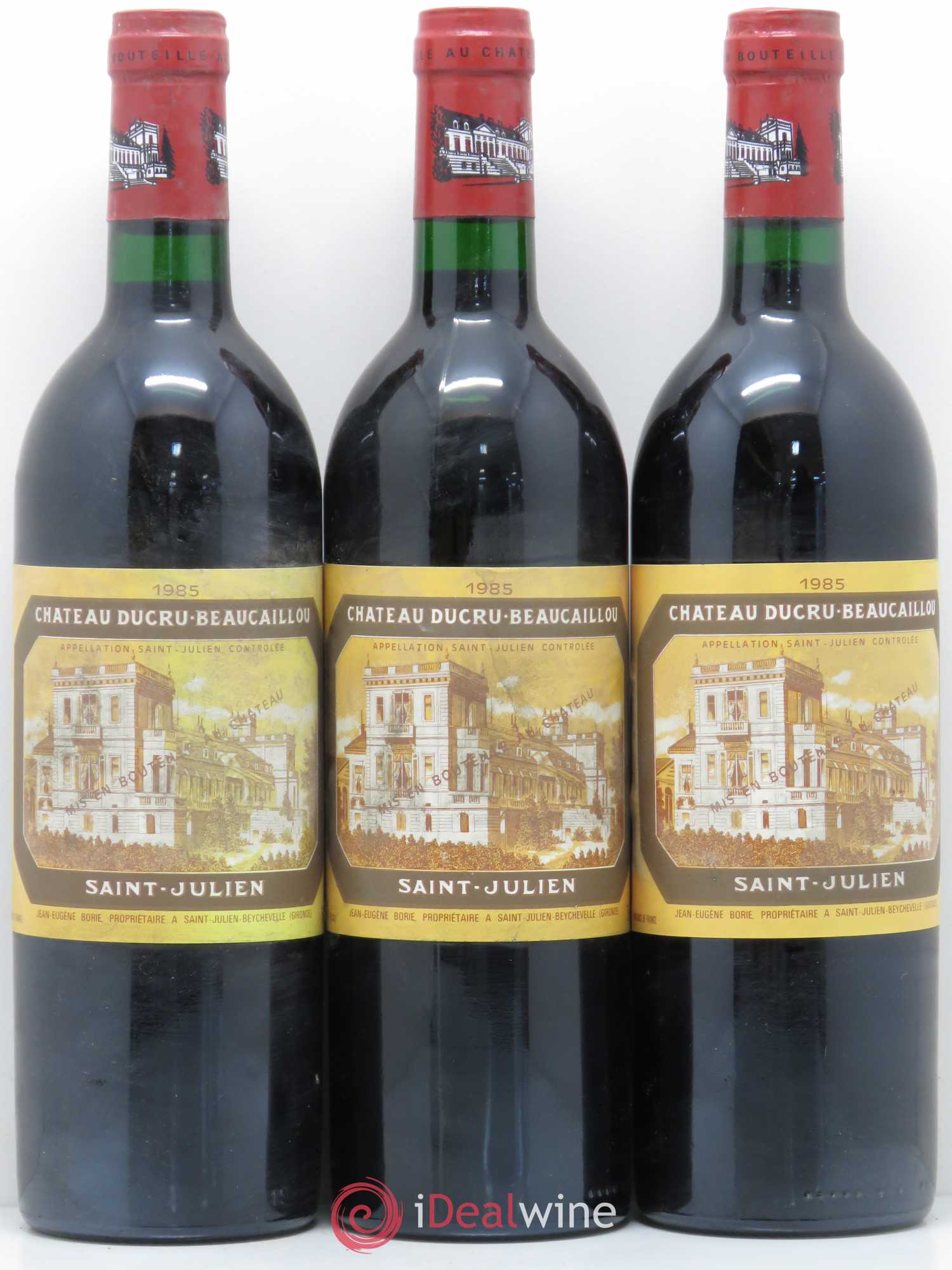 Château Ducru Beaucaillou 2ème Grand Cru Classé 1985 - Lot de 6 bouteilles - 1