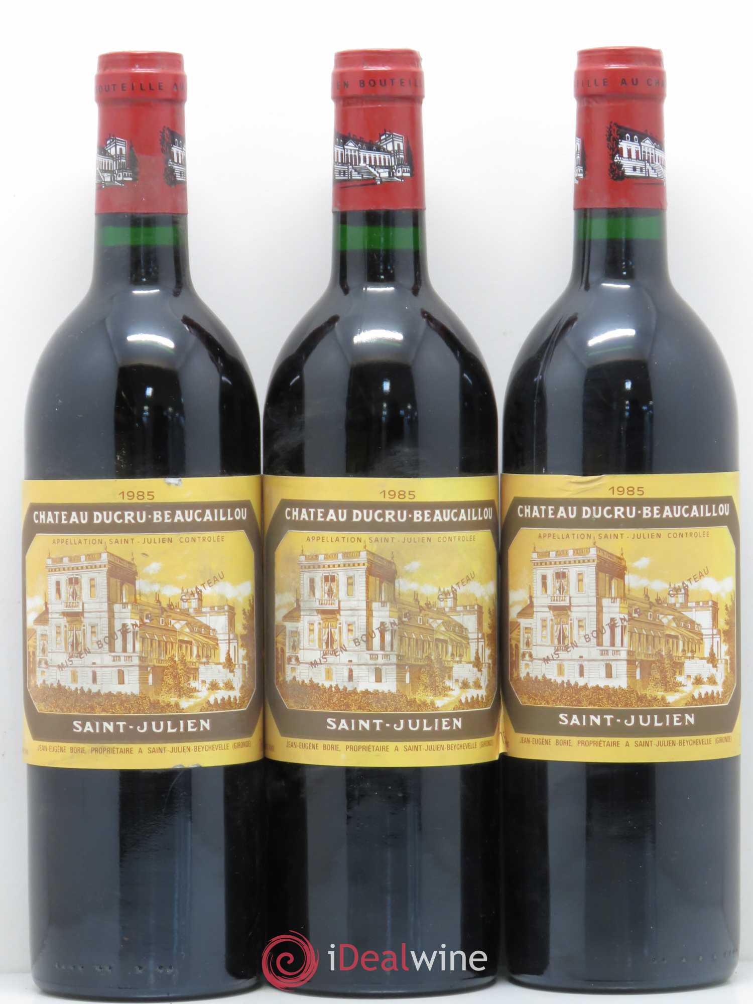 Château Ducru Beaucaillou 2ème Grand Cru Classé 1985 - Lot de 12 bouteilles - 1