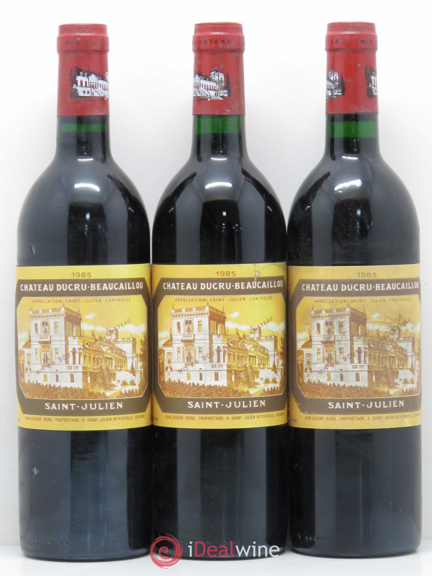 Château Ducru Beaucaillou 2ème Grand Cru Classé 1985 - Lot de 12 bouteilles - 3