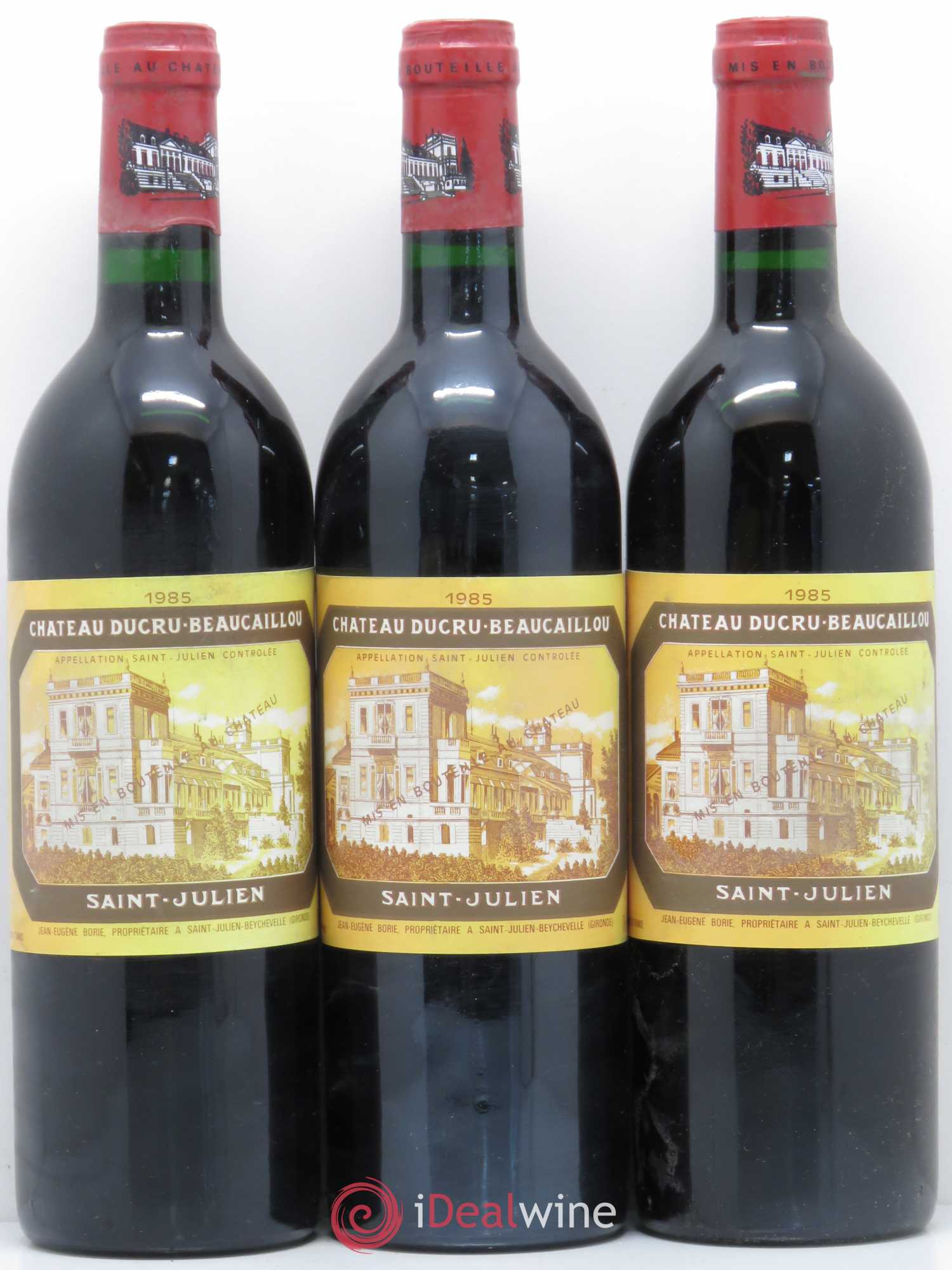 Château Ducru Beaucaillou 2ème Grand Cru Classé 1985 - Lot de 12 bouteilles - 4