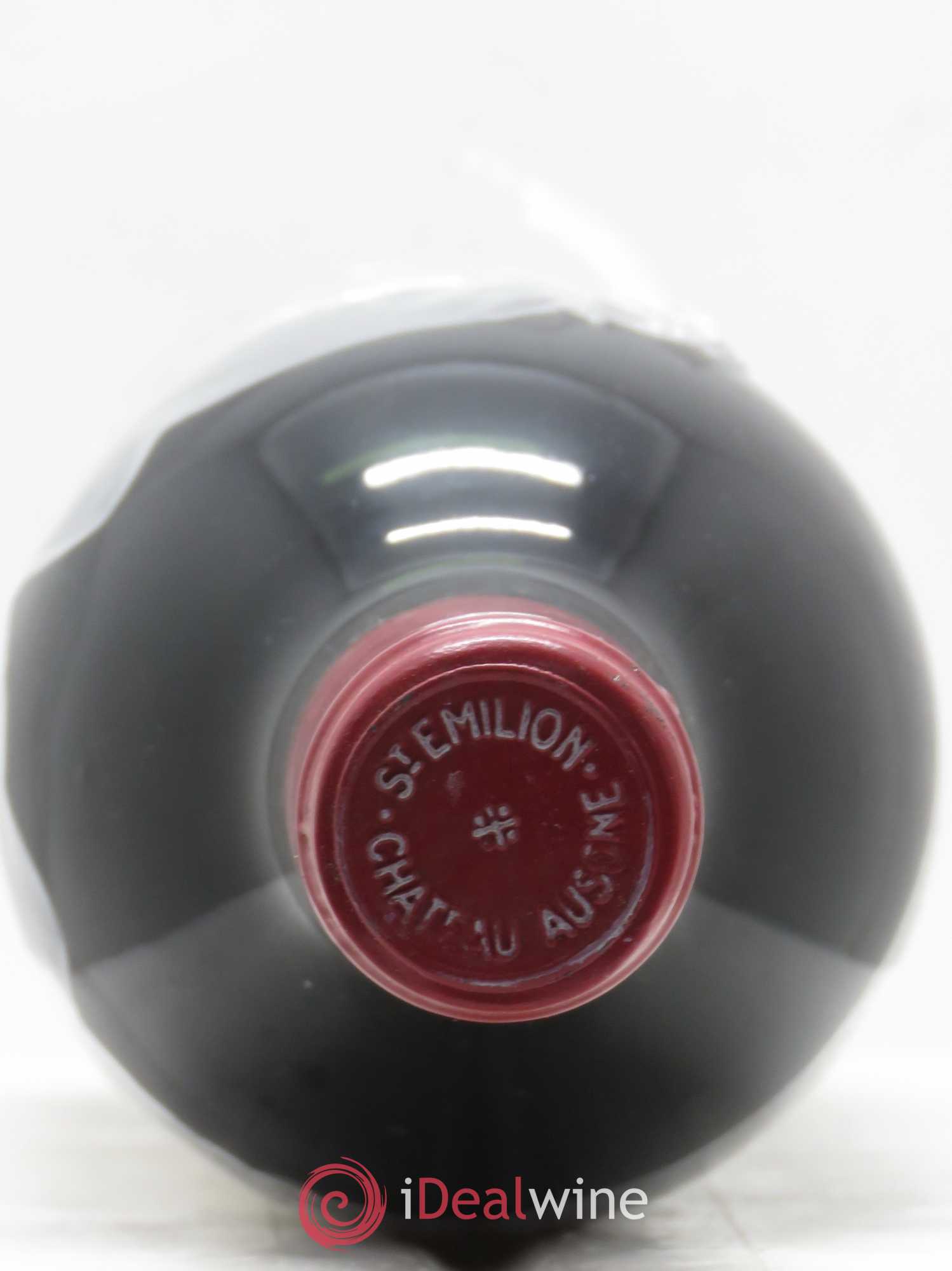 Château Ausone 1er Grand Cru Classé A 1983 - Lot de 3 bouteilles - 1