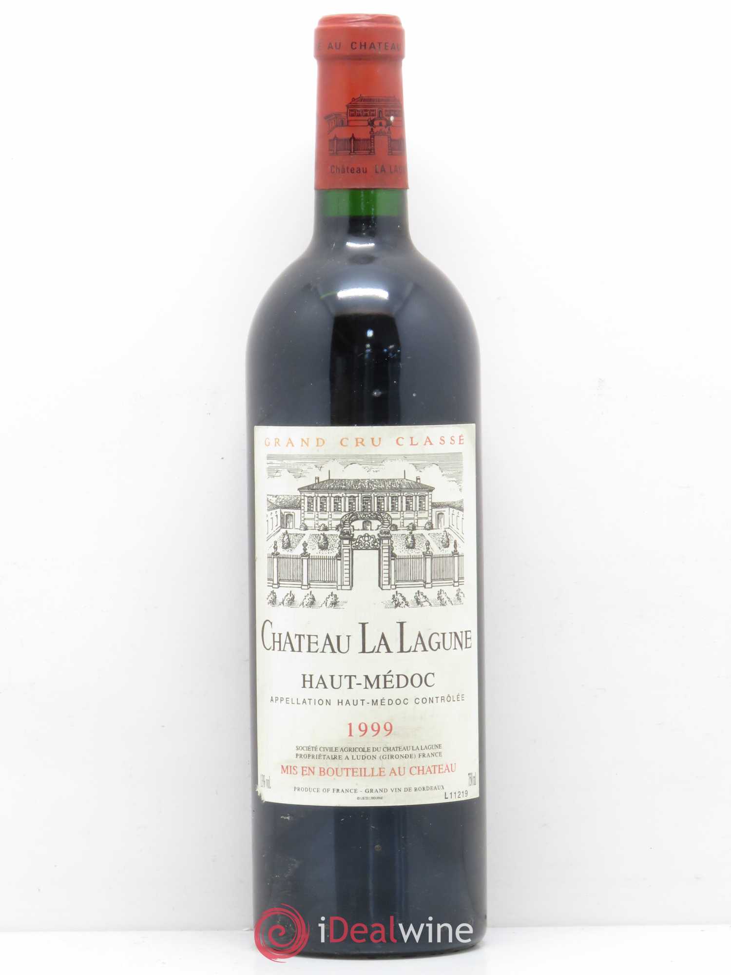 Château la Lagune 3ème Grand Cru Classé 1999 - Lot de 1 bouteille - 0