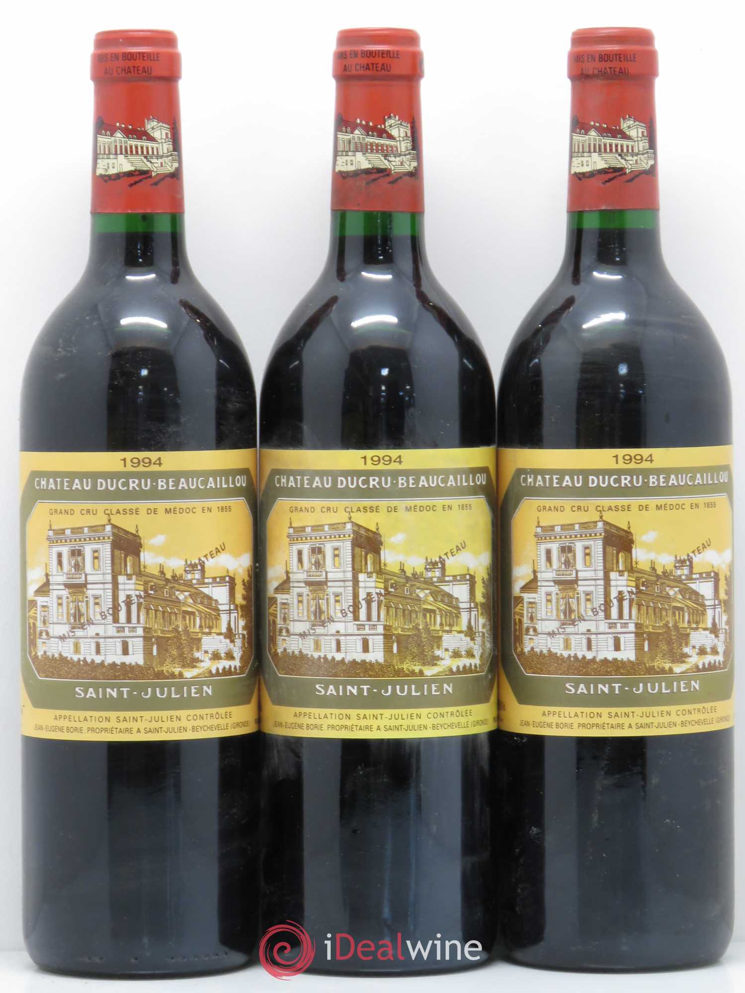 Château Ducru Beaucaillou 2ème Grand Cru Classé 1994 - Lot de 6 bouteilles - 1