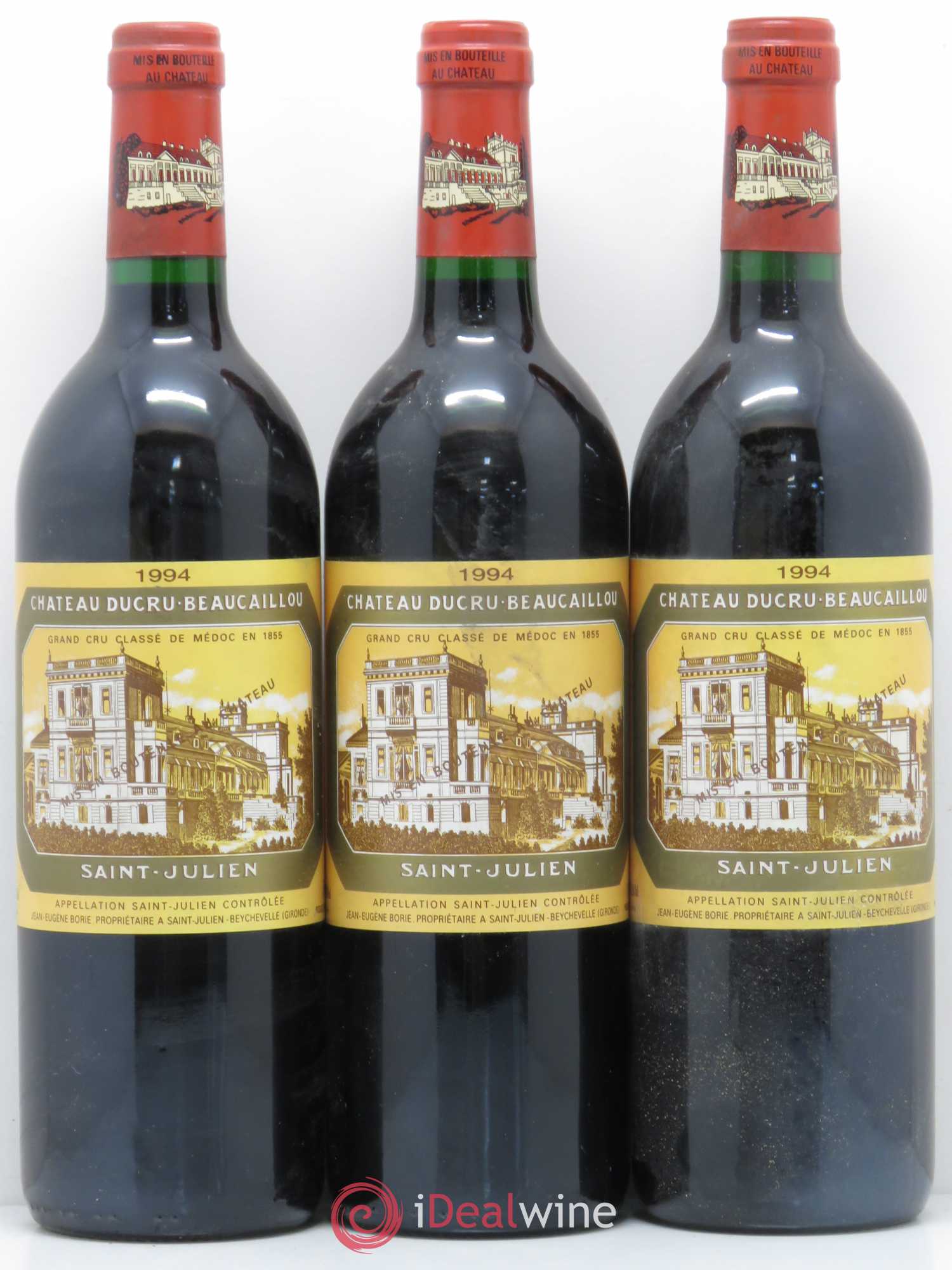 Château Ducru Beaucaillou 2ème Grand Cru Classé 1994 - Lot de 6 bouteilles - 2