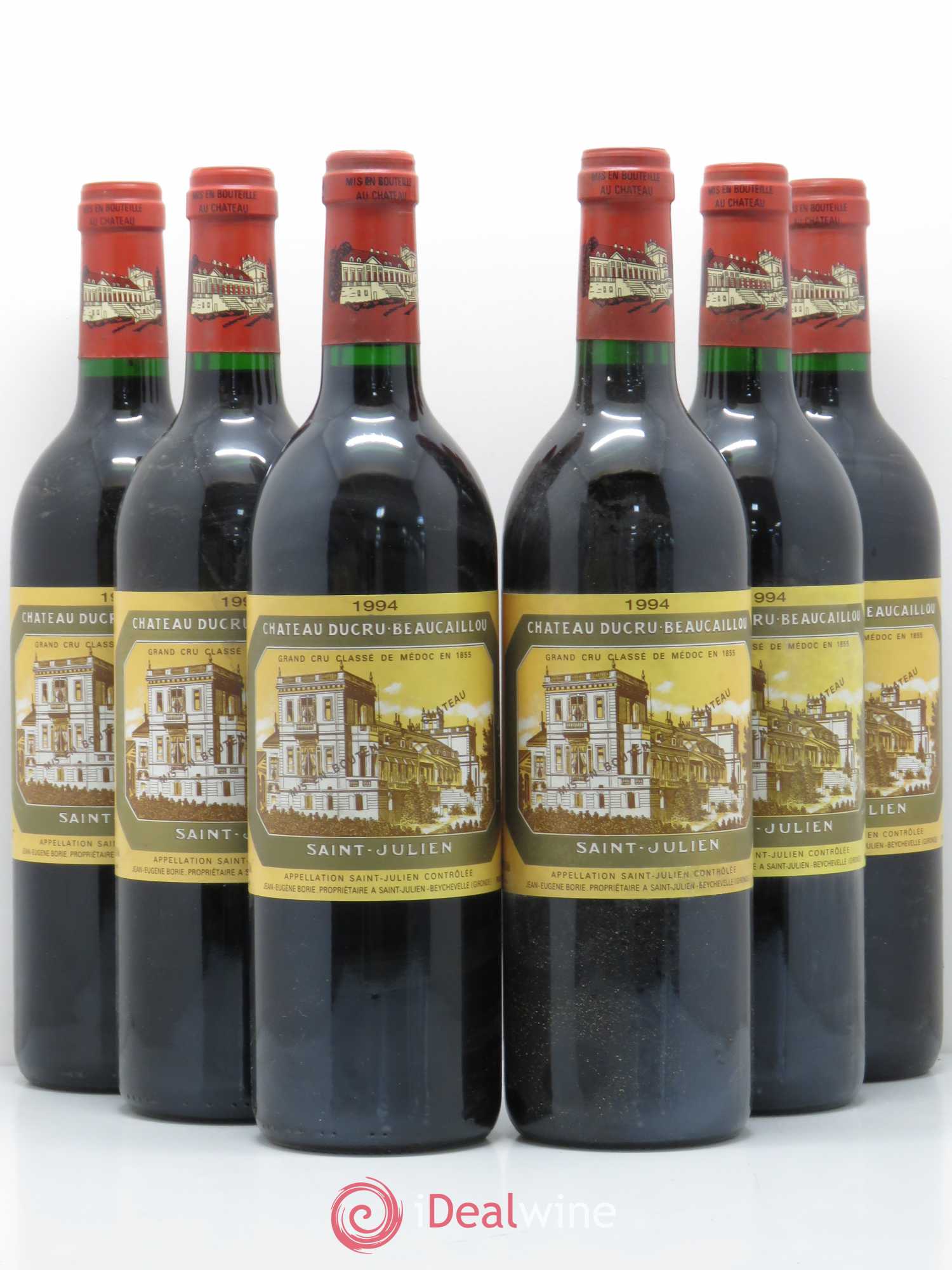 Château Ducru Beaucaillou 2ème Grand Cru Classé 1994 - Lot de 6 bouteilles - 0