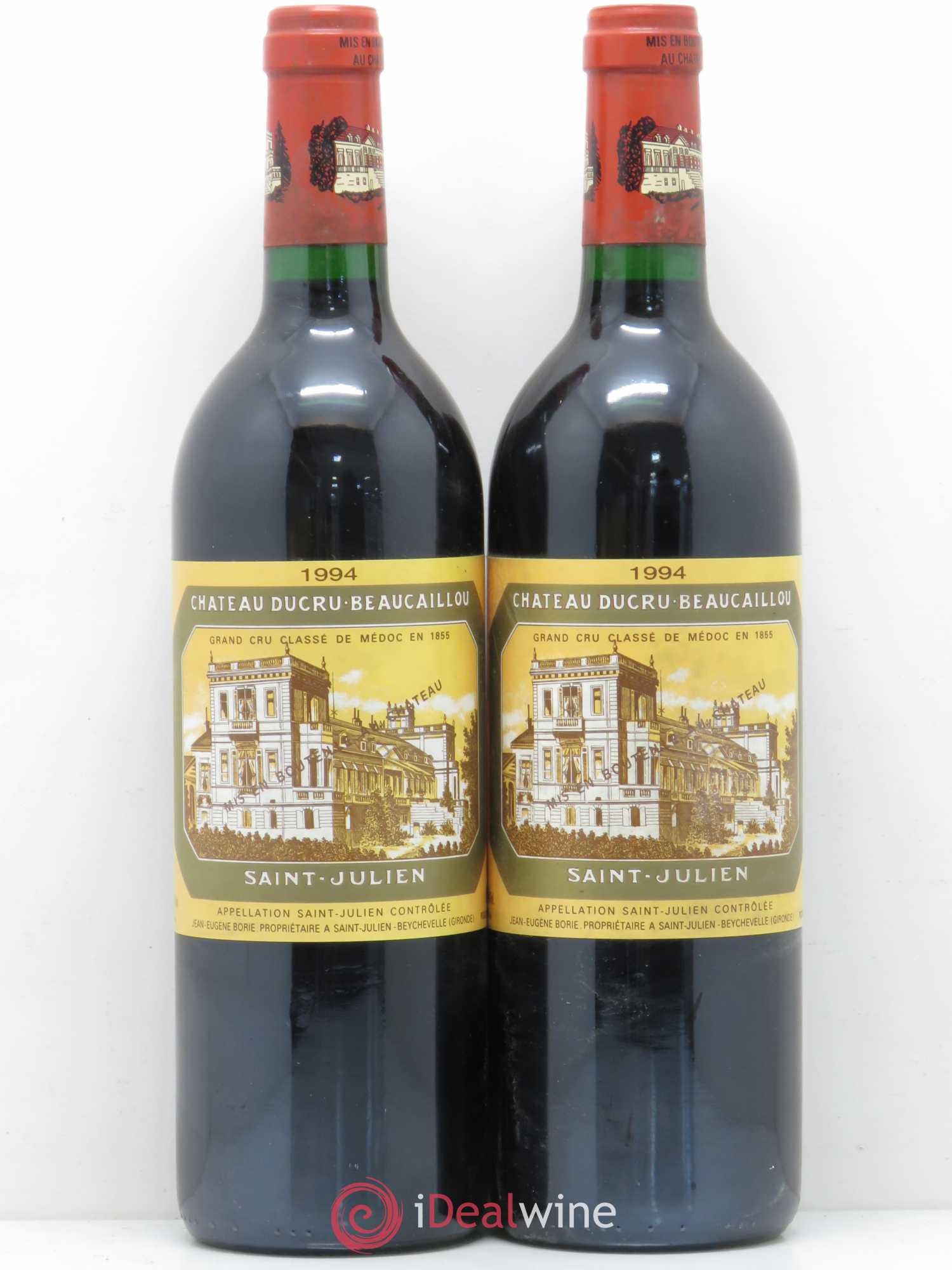 Château Ducru Beaucaillou 2ème Grand Cru Classé 1994 - Lot de 2 bouteilles - 0