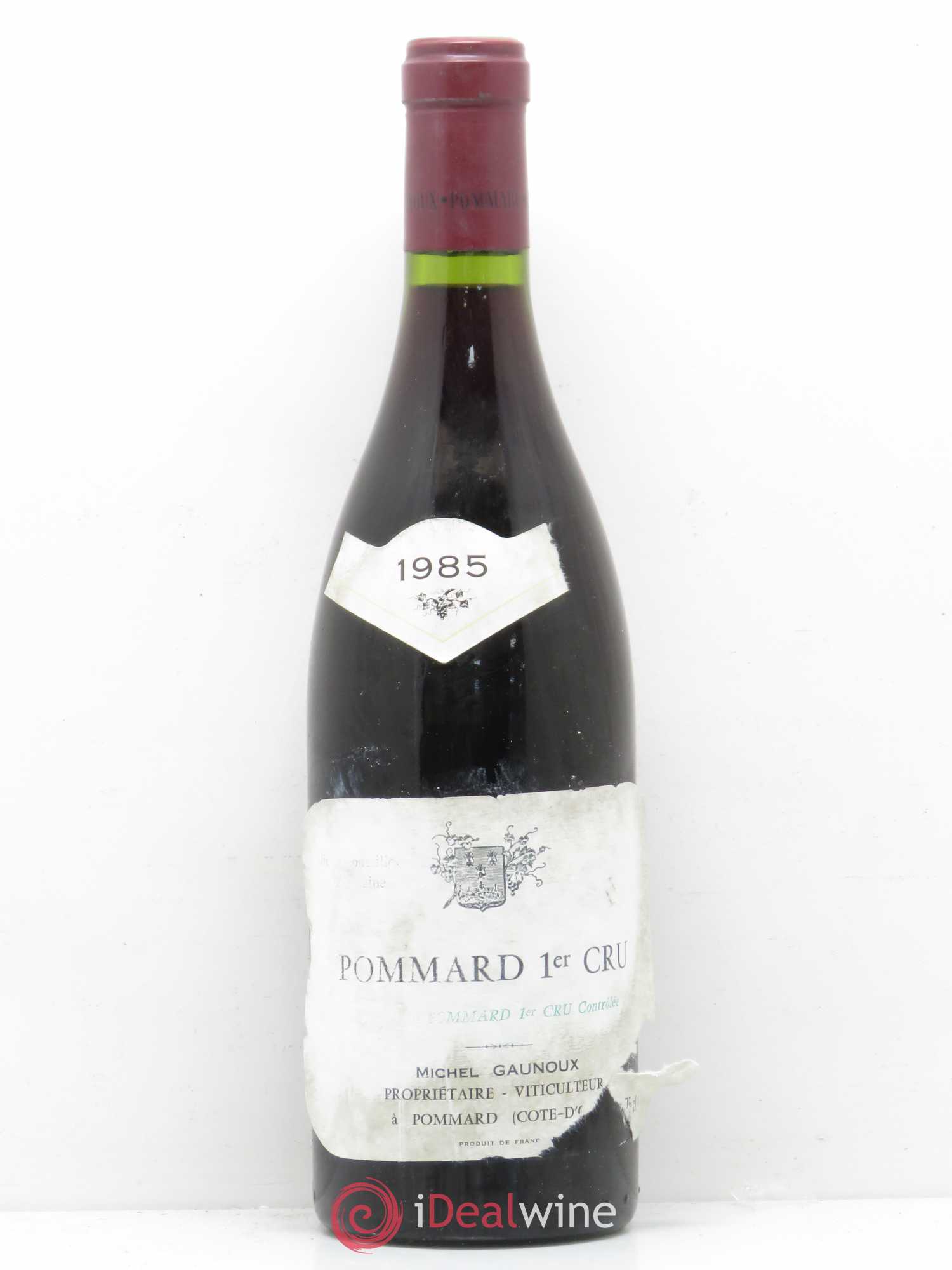 Pommard 1er Cru Michel Gaunoux 1985 - Lot de 1 bouteille - 0